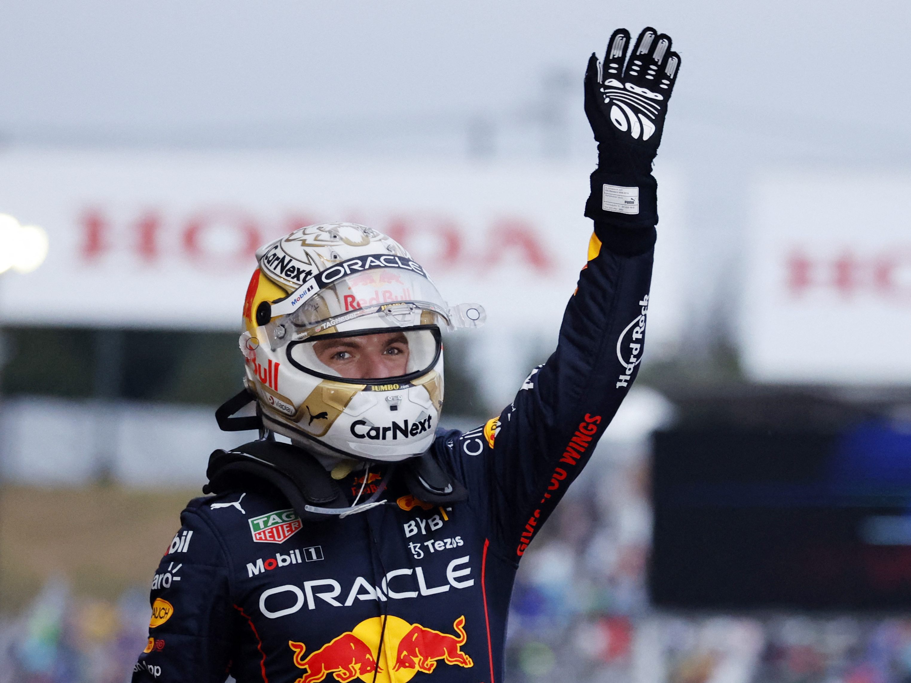 Noch kein vorzeitiger Weltmeister: Max Verstappen.