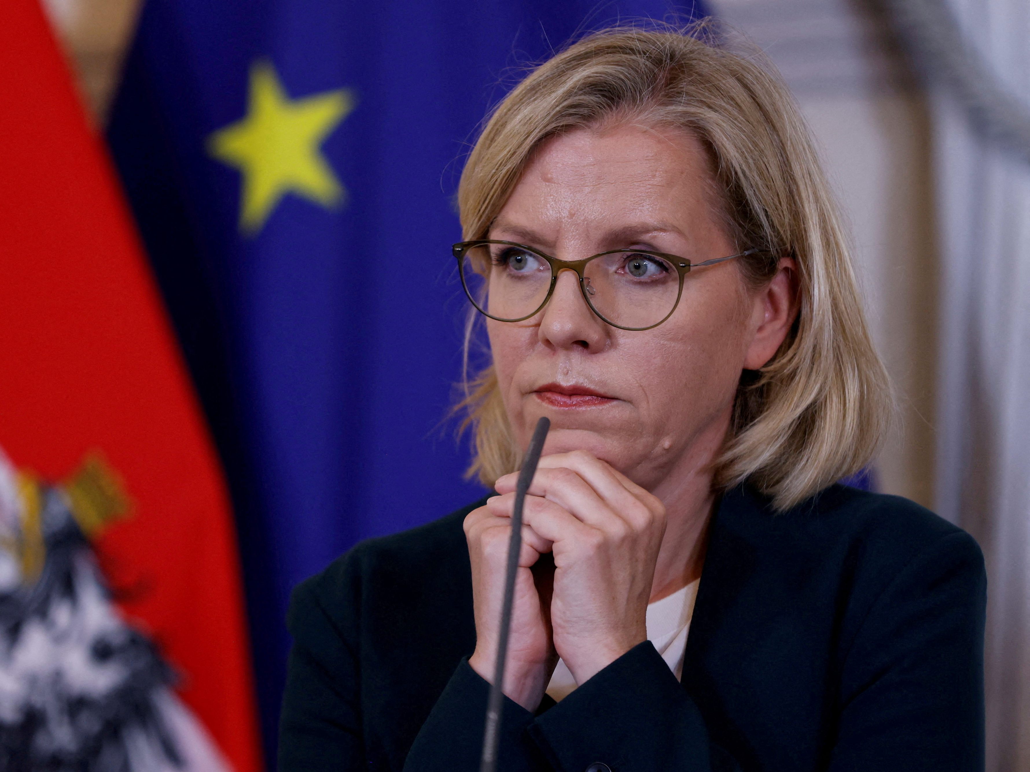 Energieministerin Leonore Gewessler (Grüne) sieht bezüglich des EU-Gaspreisdeckels noch einige Fragen offen.
