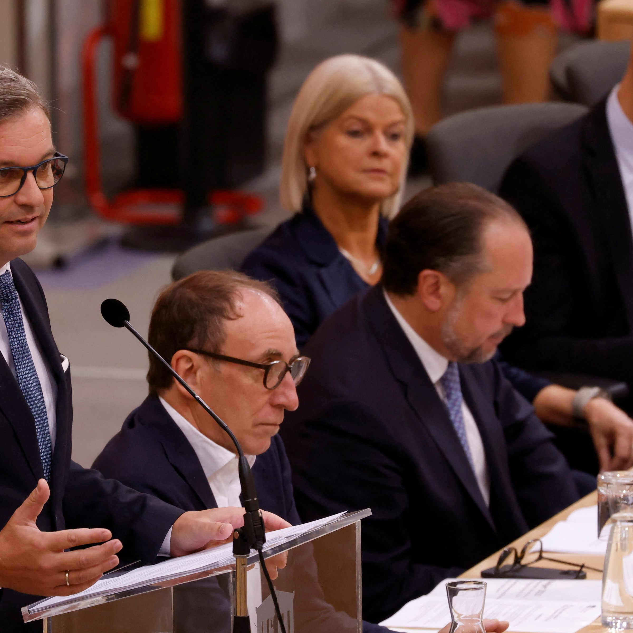 Erschwerte Bedingung gab es beim Budgetbeschluss 2023.