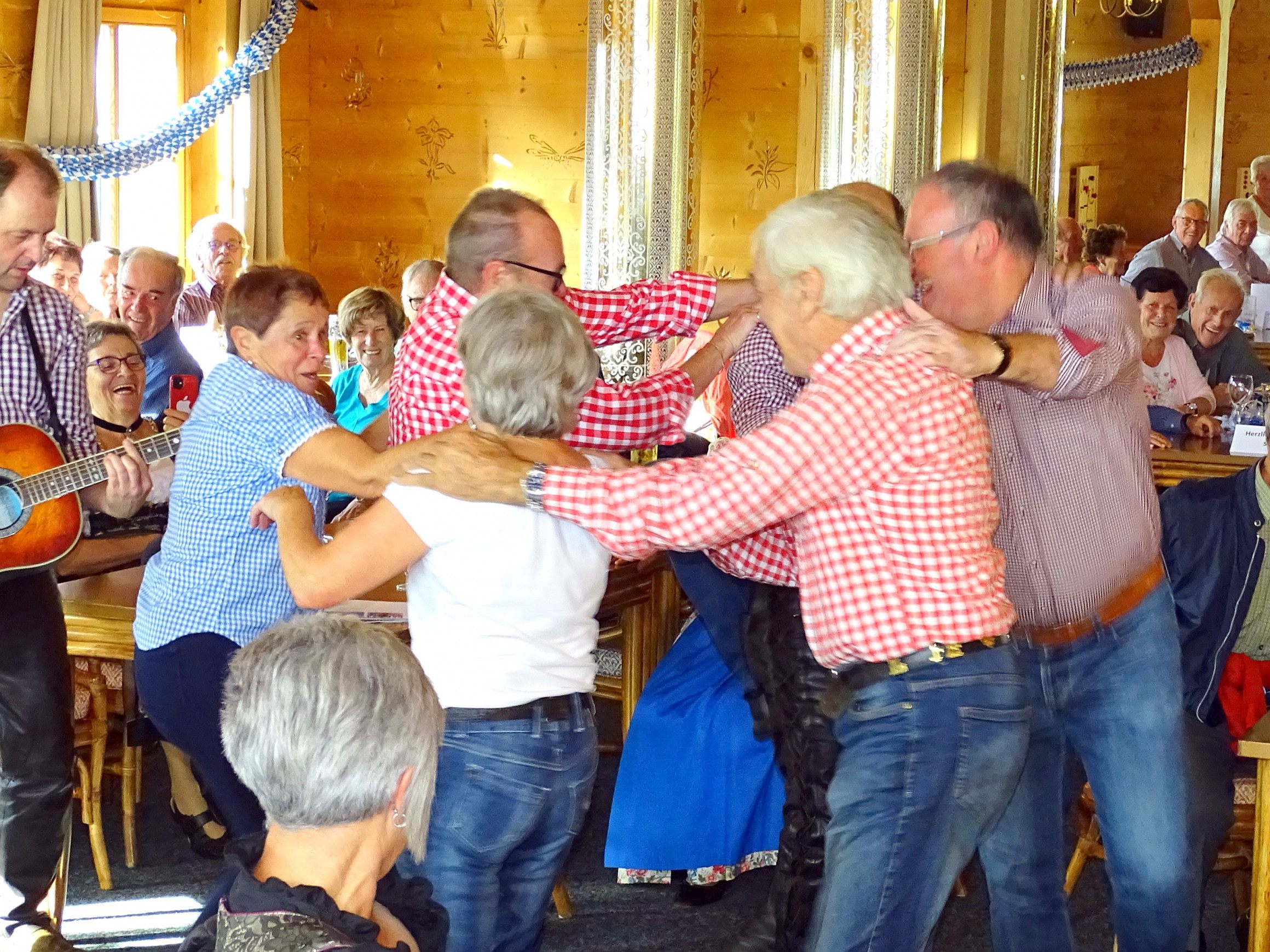 Ausgelassene Stimmung am Muttersberg Ausgelassene Stimmung am Muttersberg