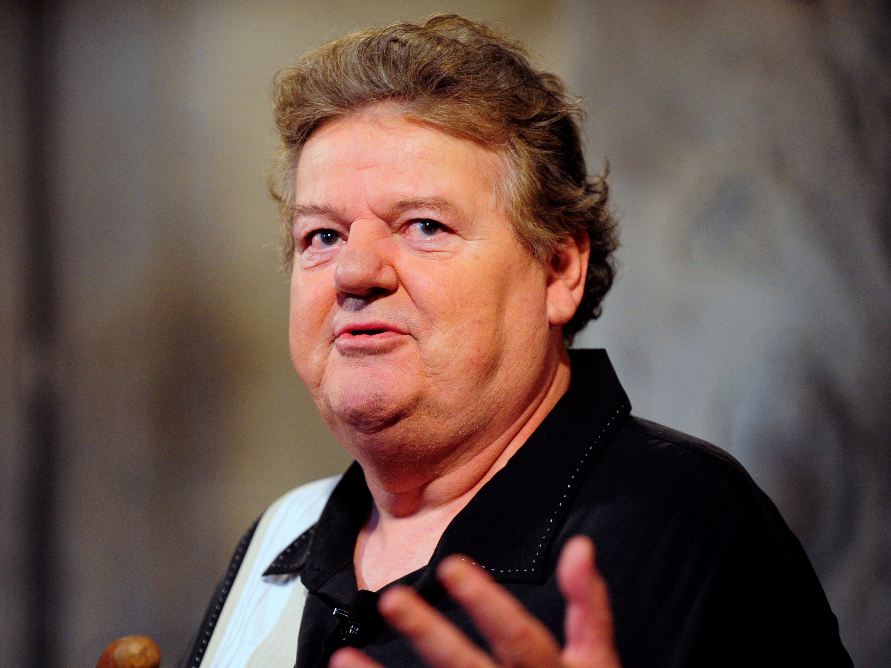 Trauer um Harry-Potter-Star Robbie Coltrane. Trauer um Harry-Potter-Star Robbie Coltrane.