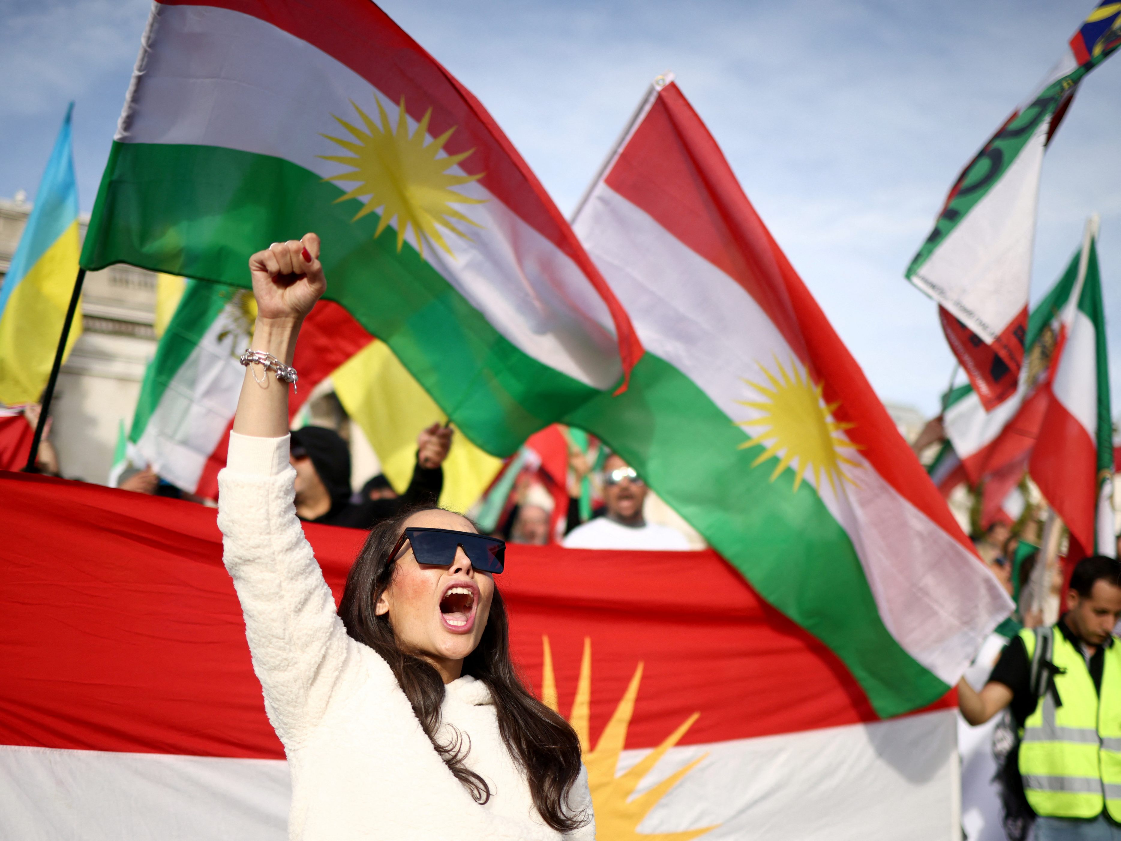 Die Revolutionsgarden im Iran fordern ein Ende der Proteste. Die Revolutionsgarden im Iran fordern ein Ende der Proteste.