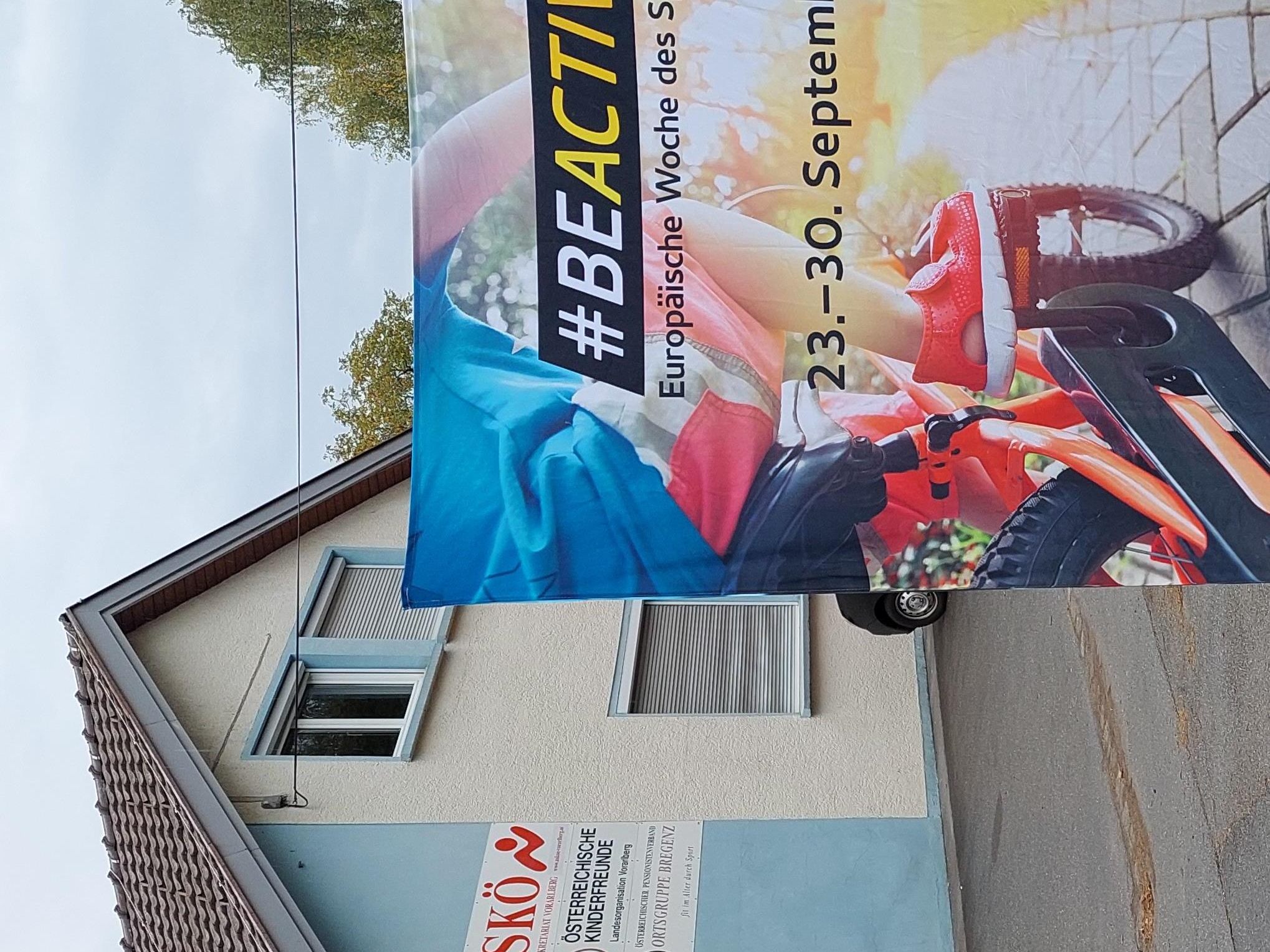 Die #BeActiveNight fand heuer im ASKÖ Heim in der Bodangasse statt Die #BeActiveNight fand heuer im ASKÖ Heim in der Bodangasse statt