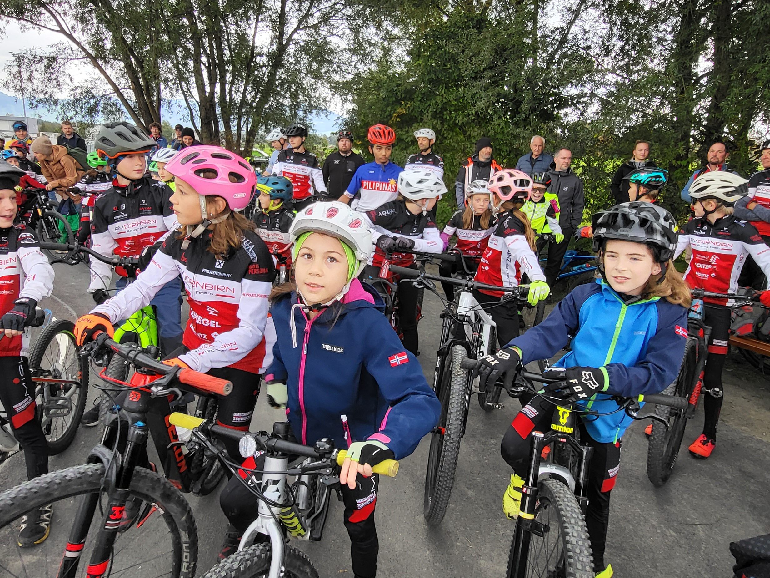 Der Bike-Nachwuchs hatte viel Spaß bei der diesjährigen Pump-Vereinsmeisterschaft des RV Dornbirn. Der Bike-Nachwuchs hatte viel Spaß bei der diesjährigen Pump-Vereinsmeisterschaft des RV Dornbirn.