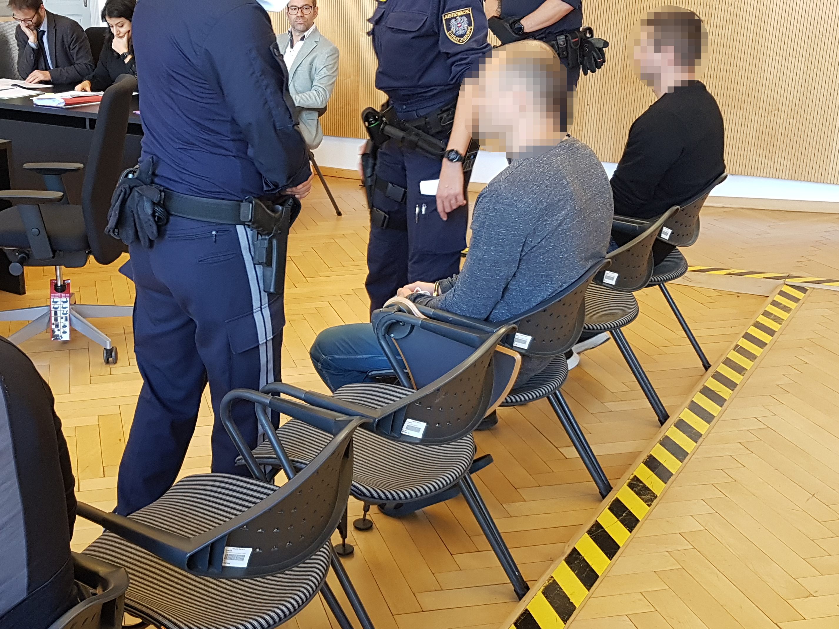Das Urteil ist rechtskräftig. Das Urteil ist rechtskräftig.