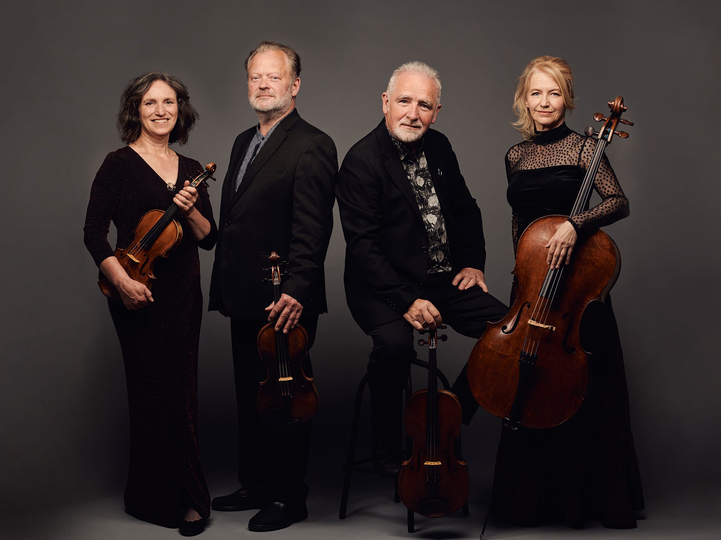 Dornbirn Klassik: Brodsky Quartet mit Sir Willard White am 3. November.