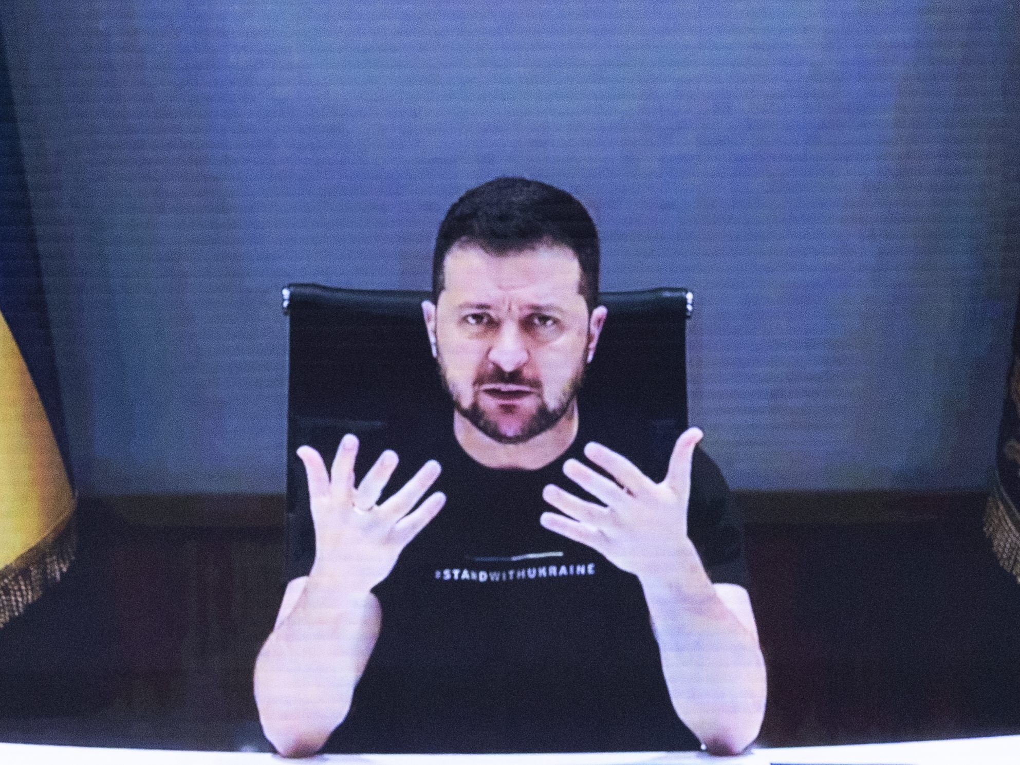 Wolodymyr Selenskyj meldet weitere Geländegewinne in der Ukraine. Wolodymyr Selenskyj meldet weitere Geländegewinne in der Ukraine.