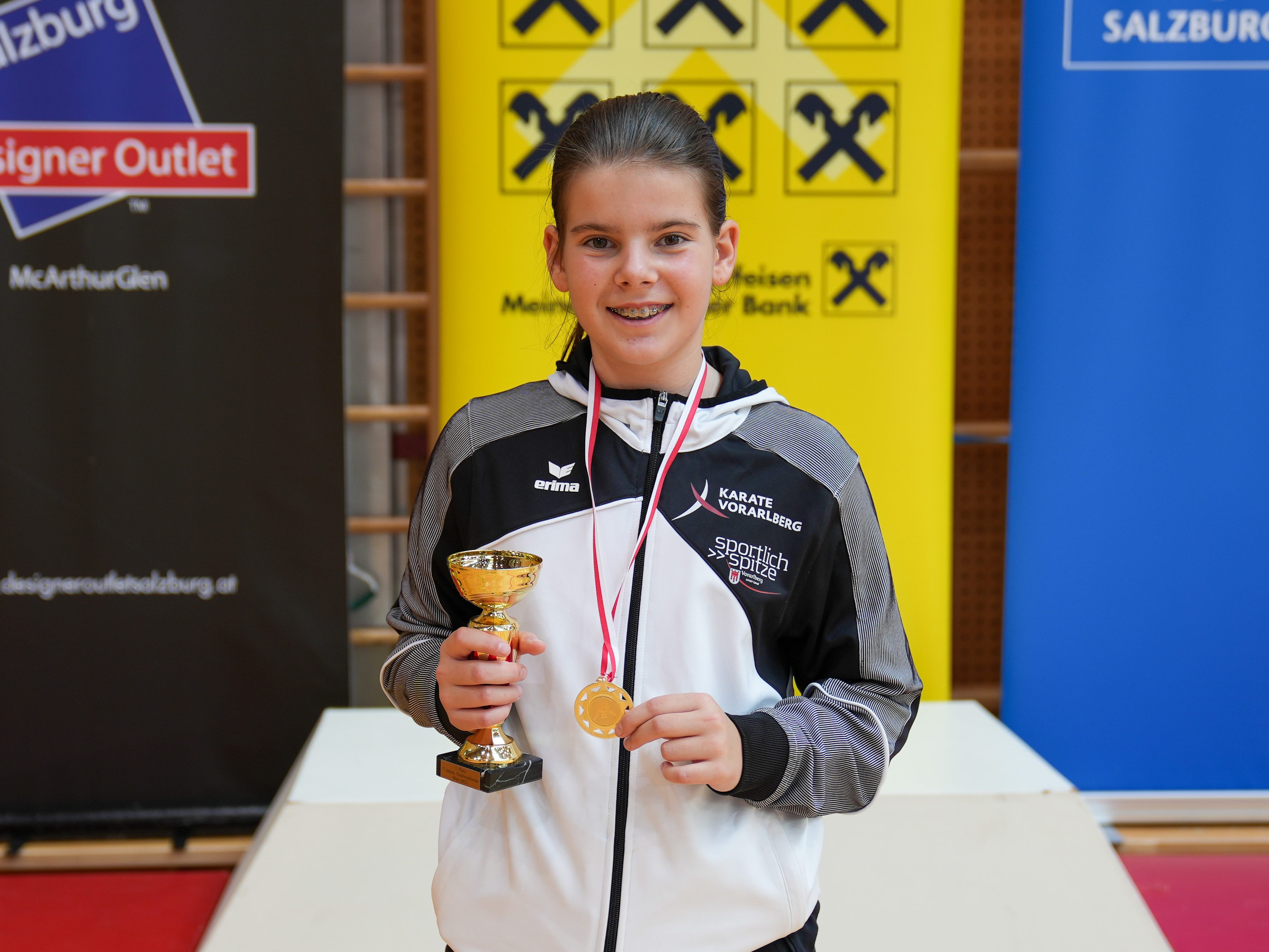 Noemi Sopic - KARATE HOFSTEIG