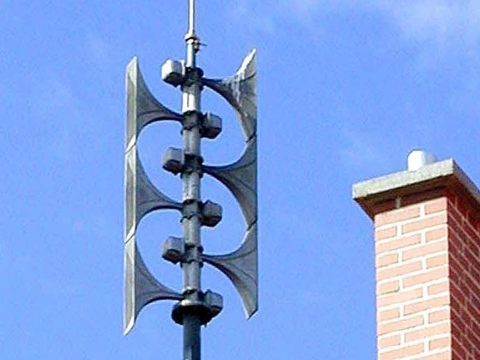 Nur eine Sirene funktionierte beim Probealarm in Wien nicht.