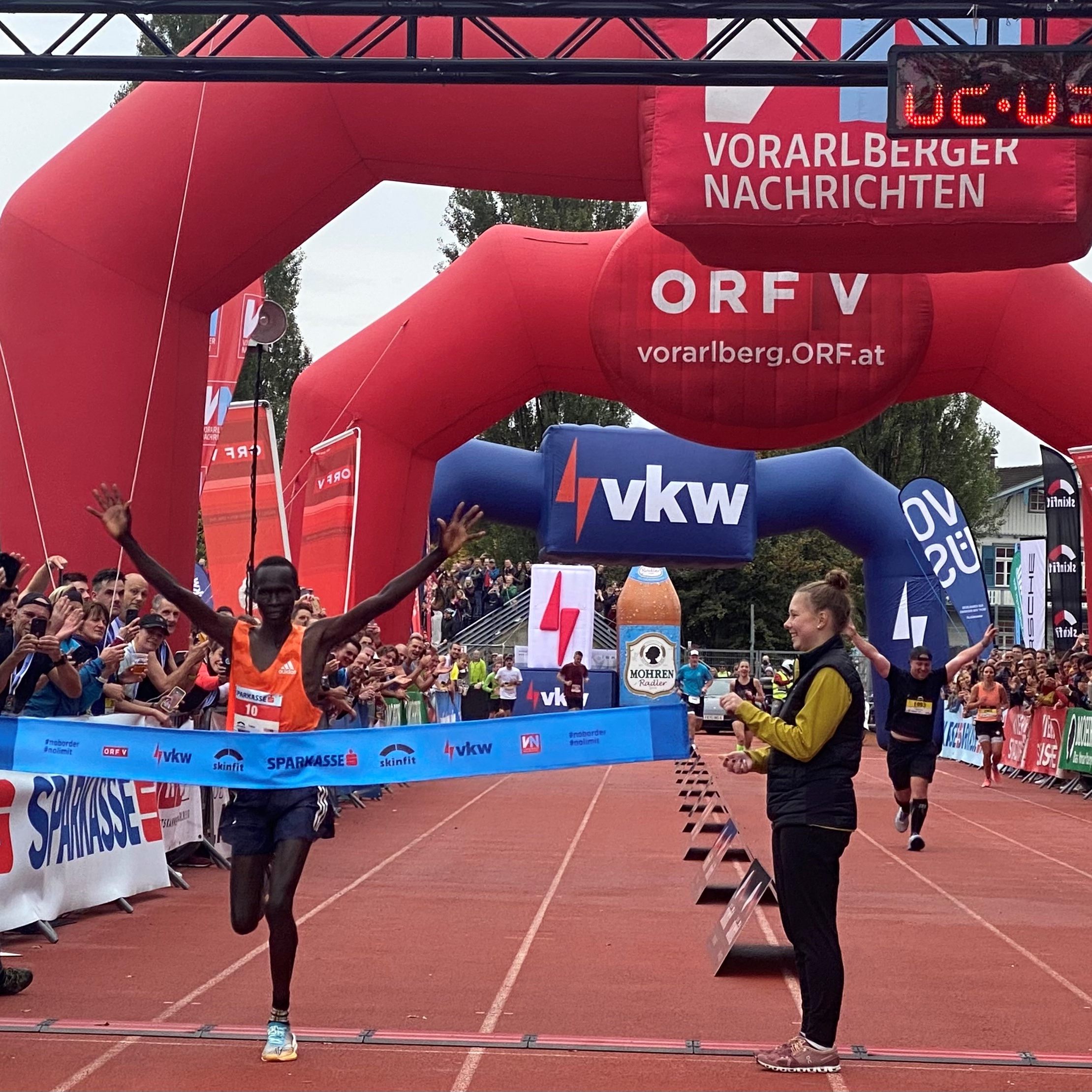 der große sieger vom dreiländermarathon.