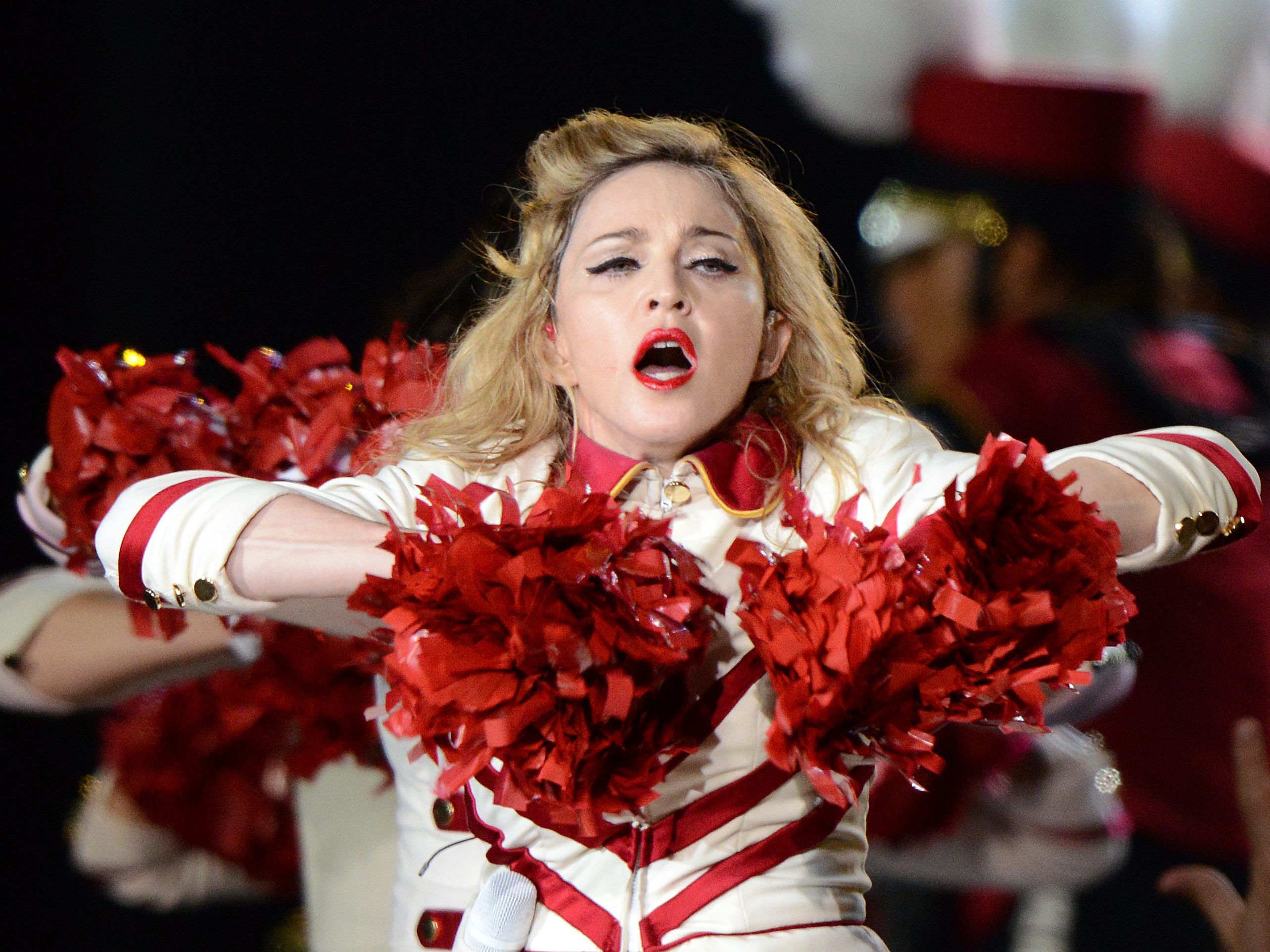 Sängerin Madonna zeigte sich in einer Instagram-Story fast komplett nackt. Sängerin Madonna zeigte sich in einer Instagram-Story fast komplett nackt.