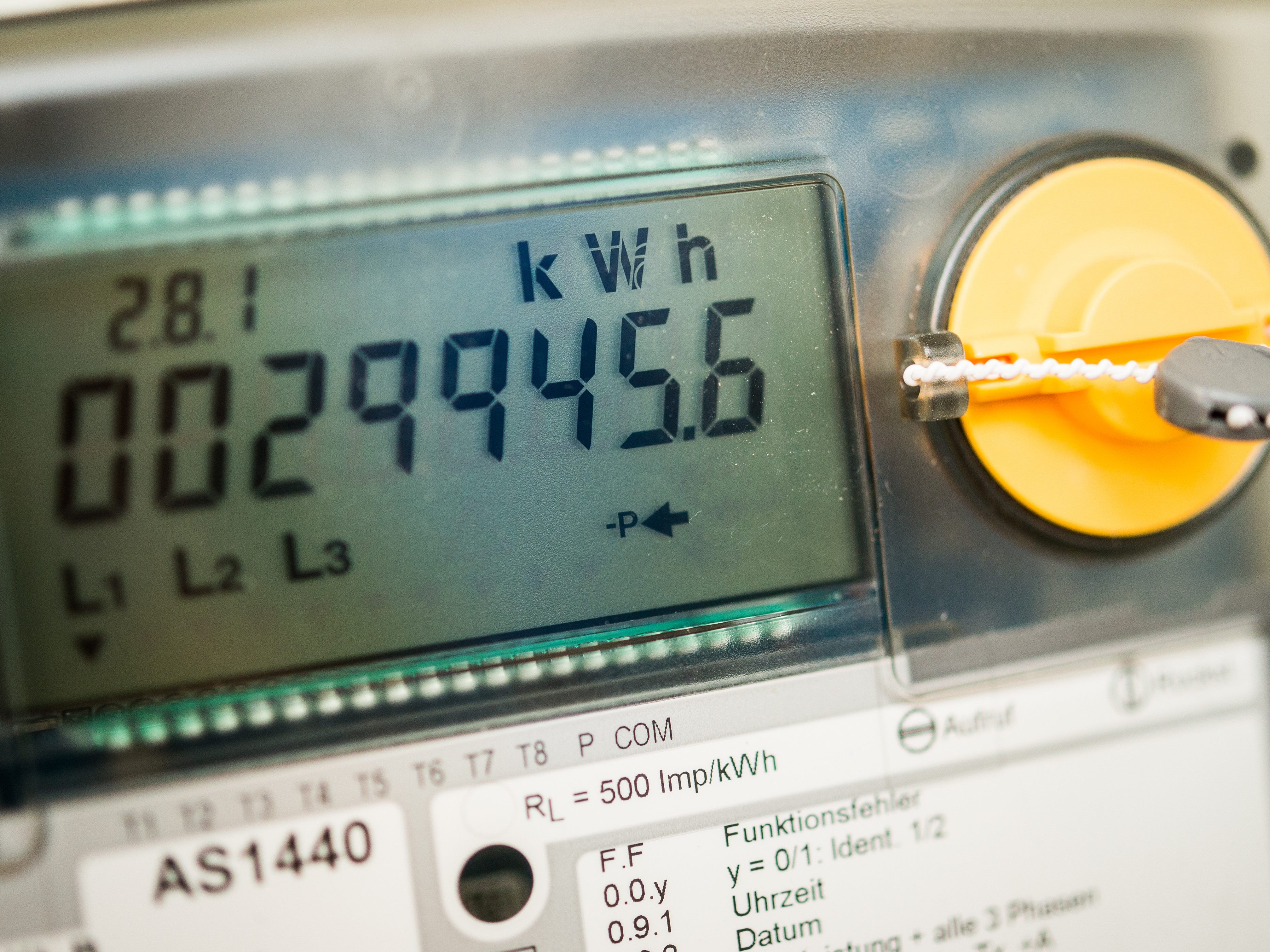 Die Ausrollung der Smart Meter kommt in Schwung. Die Ausrollung der Smart Meter kommt in Schwung.