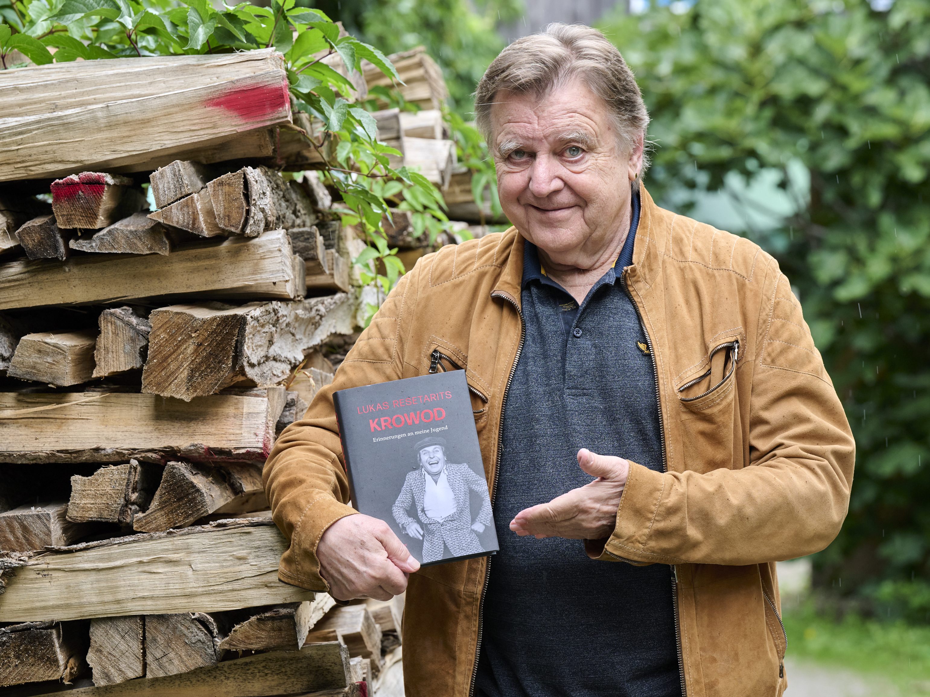 Kabarettist und Schauspieler Lukas Resetarits wird 75 Jahre alt. Kabarettist und Schauspieler Lukas Resetarits wird 75 Jahre alt.