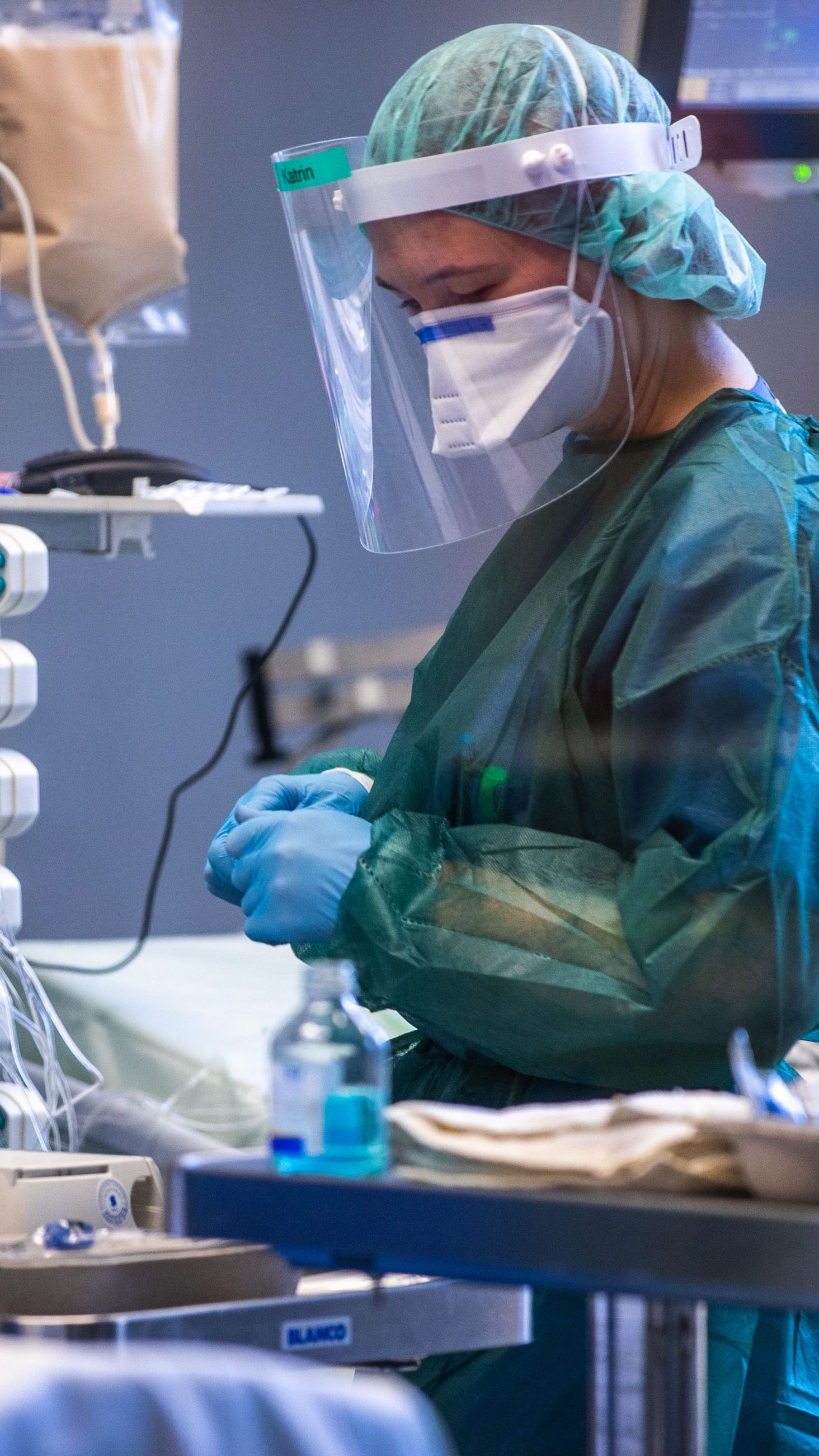 Die Zahl der Covid-Patienten im Krankenhaus könnte rasant ansteigen.