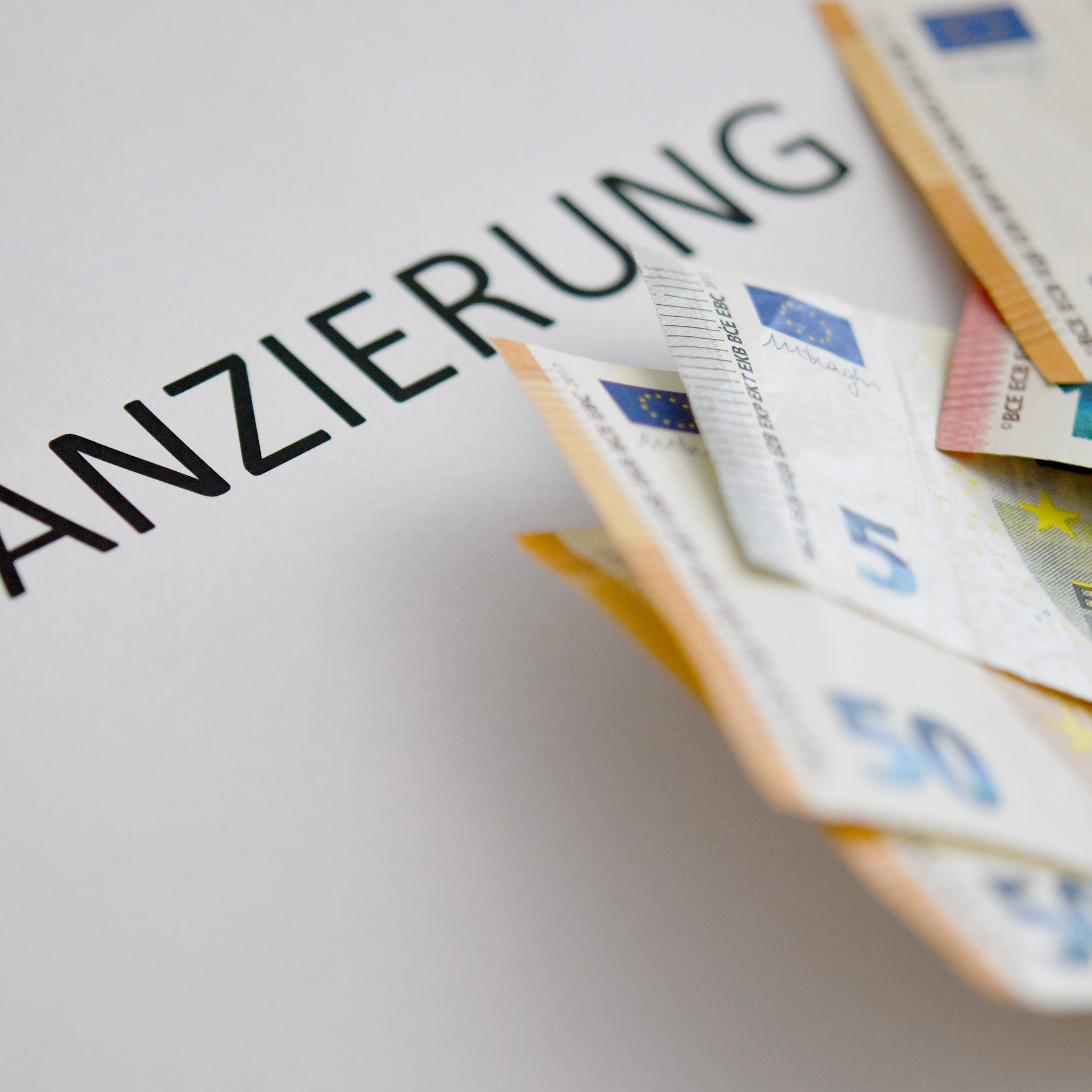 Deutlich weniger Wohnbaukredite im dritten Quartal.