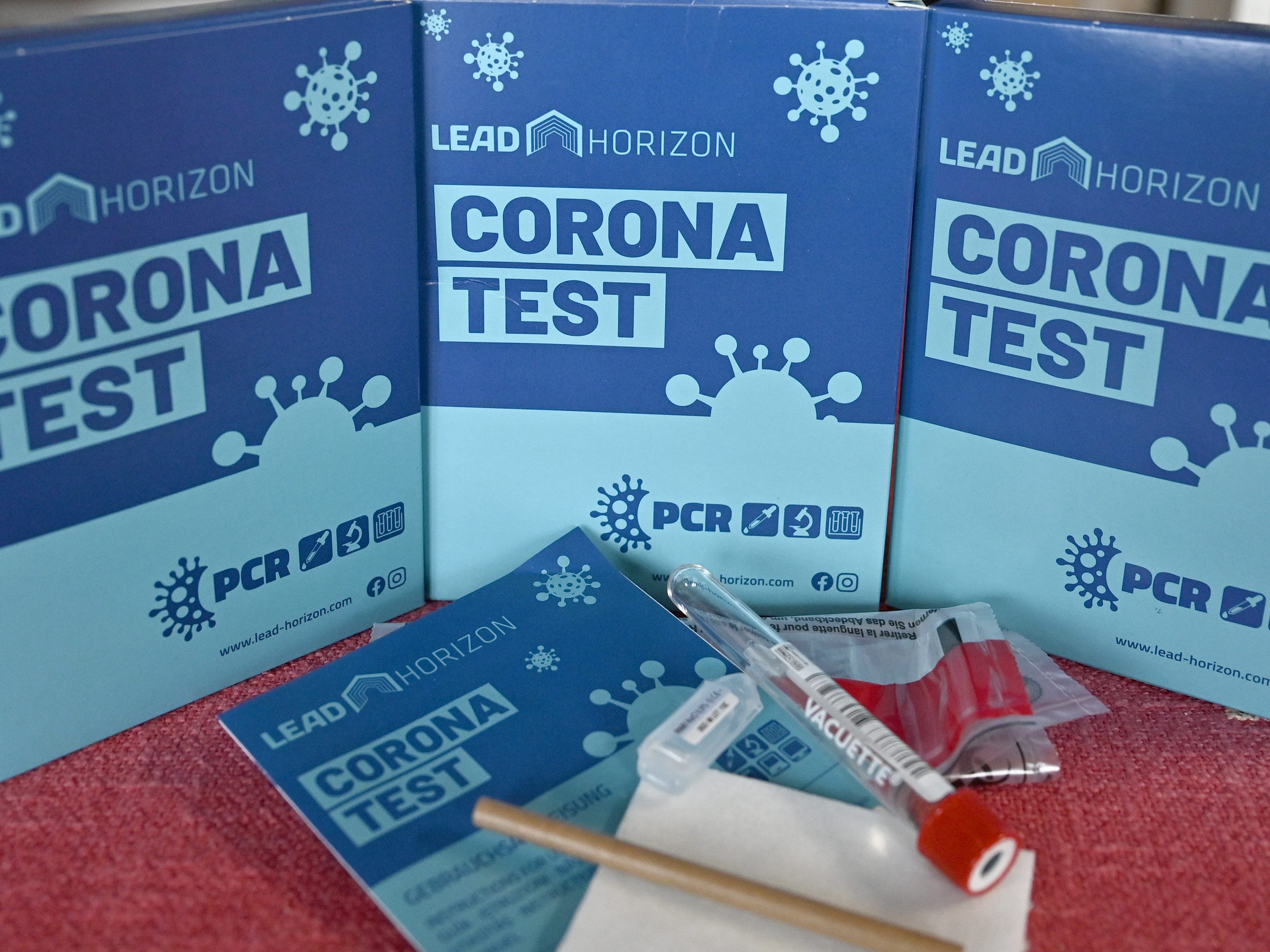 PCR-Test-Anbieter Lead Horizon verschickt Erinnerungsmail