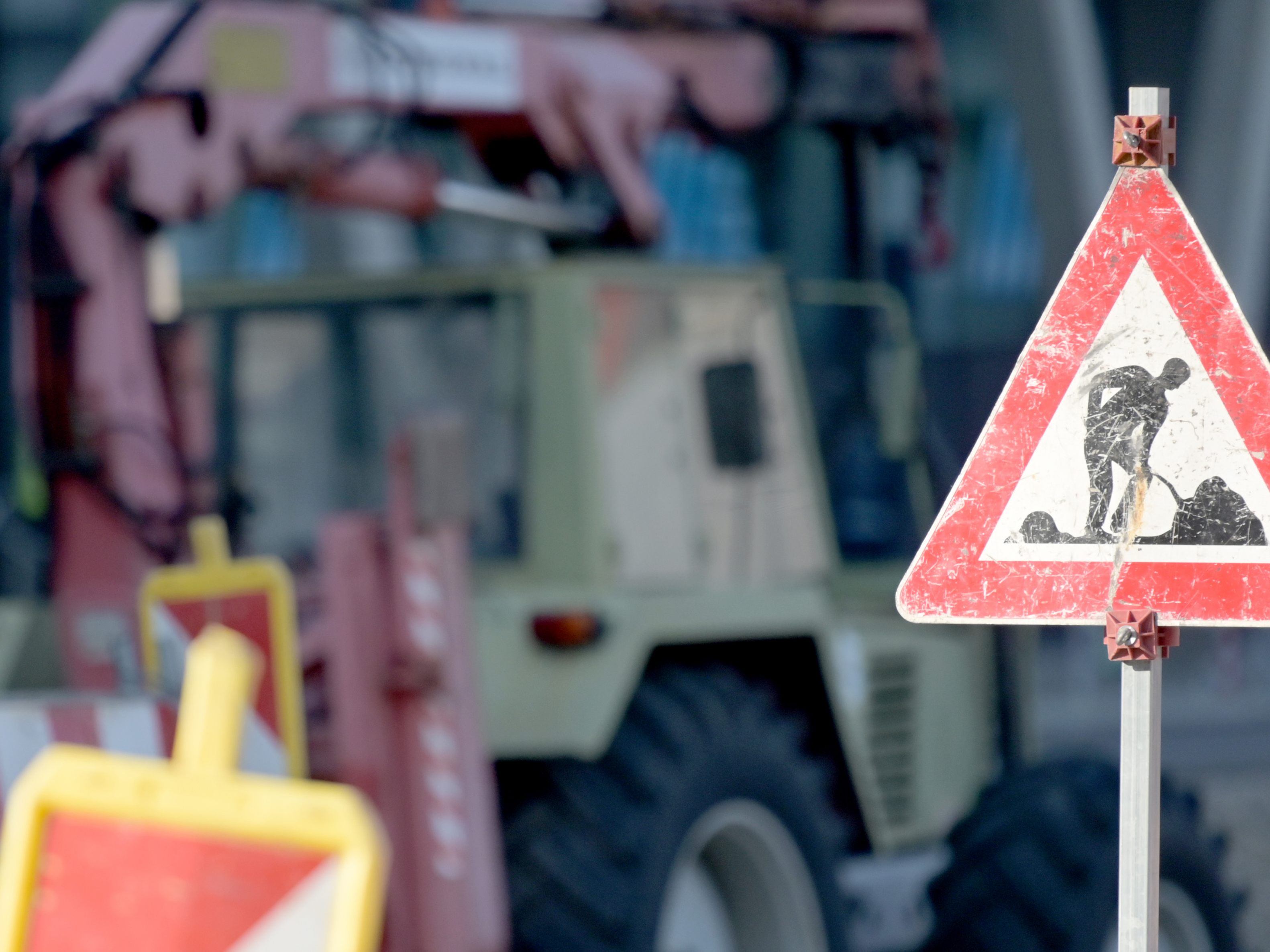 Am 18. Oktober beginnen in der Wienerbergstraße in Wien-Favoriten die Arbeiten zur Betonfeldsanierung.