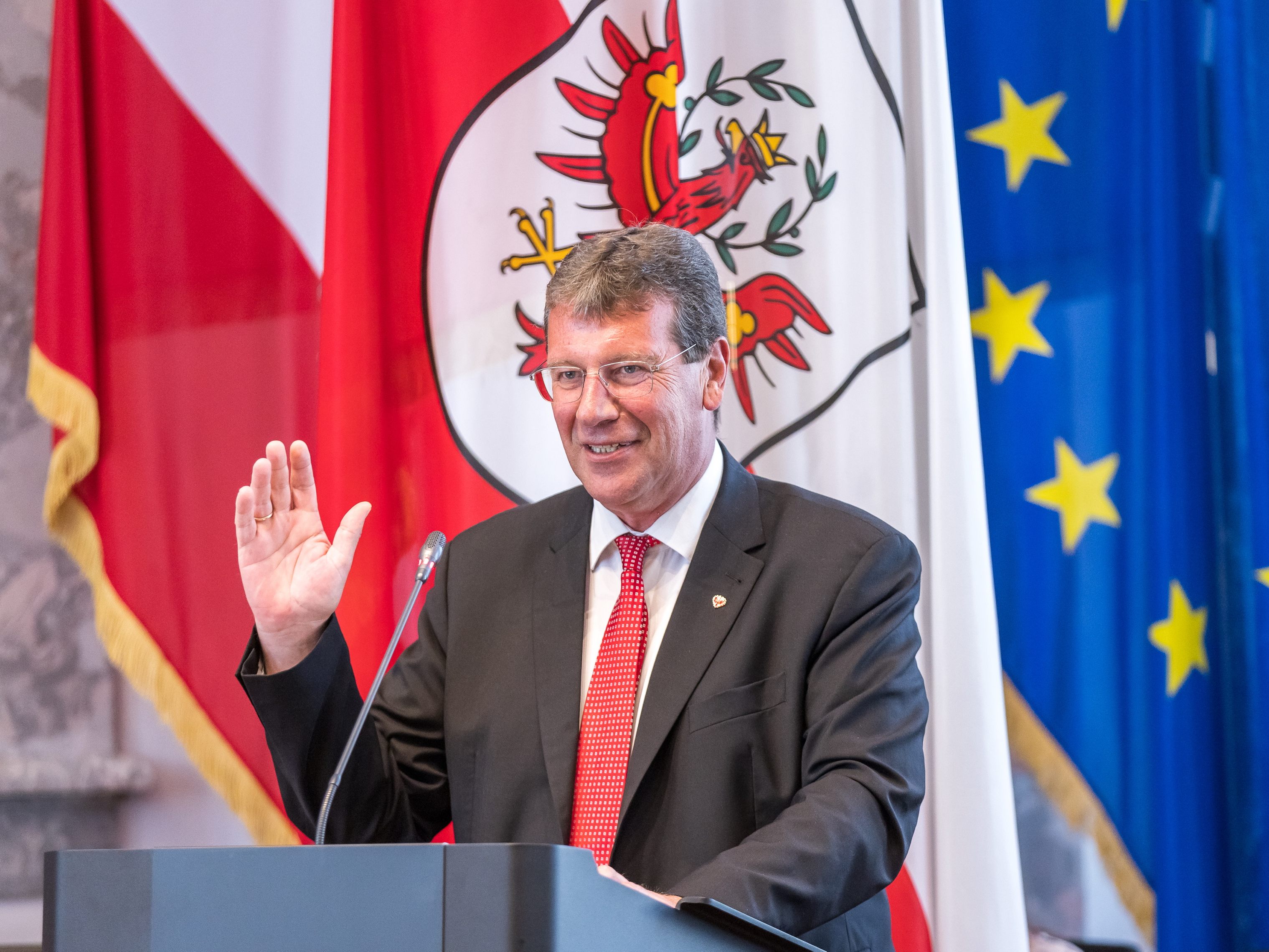 Der Tiroler ÖVP-Klubobmann Jakob Wolf stellt eine Abkehr von der Direktwahl zur Diskussion. Der Tiroler ÖVP-Klubobmann Jakob Wolf stellt eine Abkehr von der Direktwahl zur Diskussion.