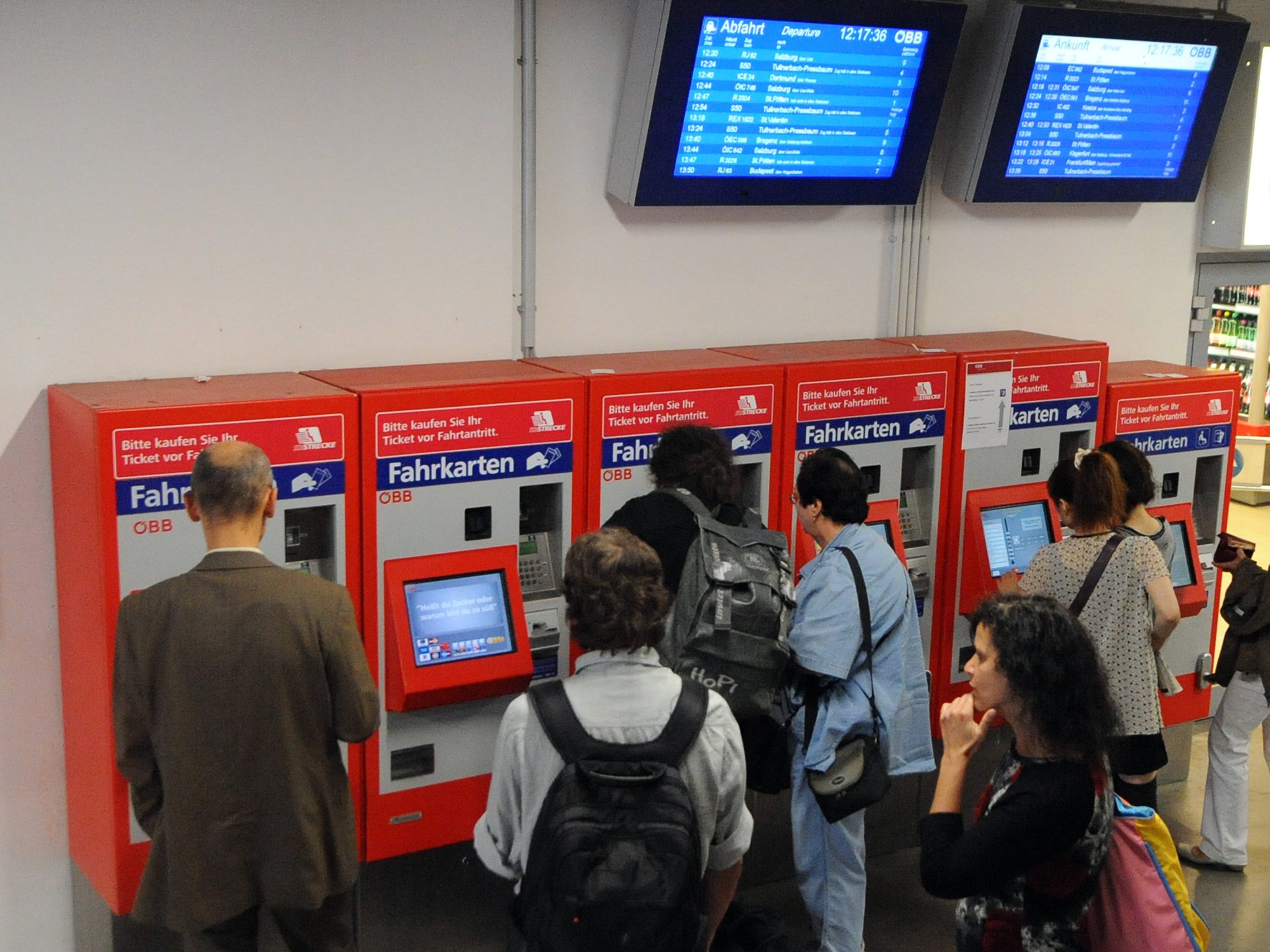 Die ÖBB verlängern die Freifahrt für Ukraine-Flüchtlinge.