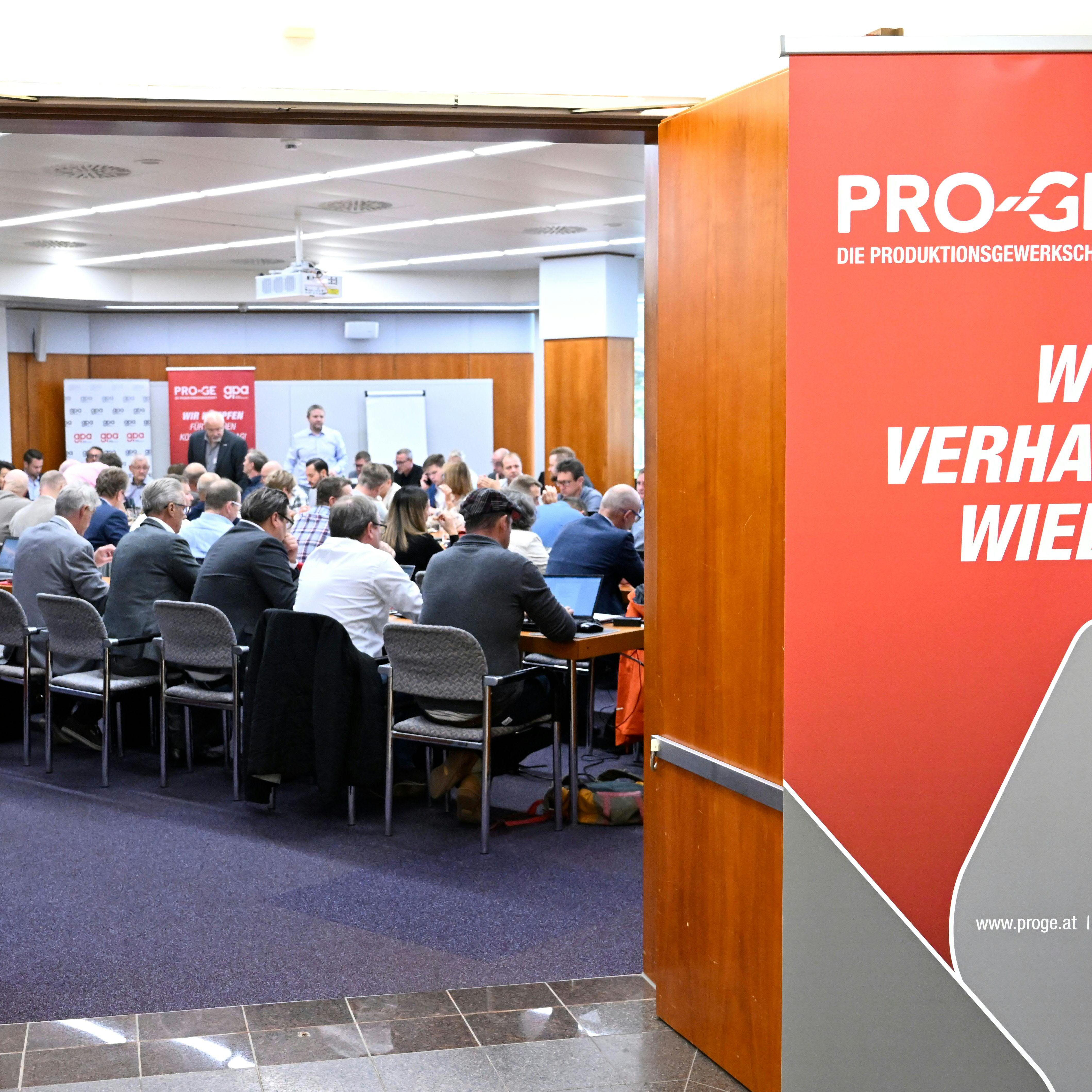 Metaller-KV - Arbeitgeber bieten nun 4,1 % plus Erfolgsbeteiligung.