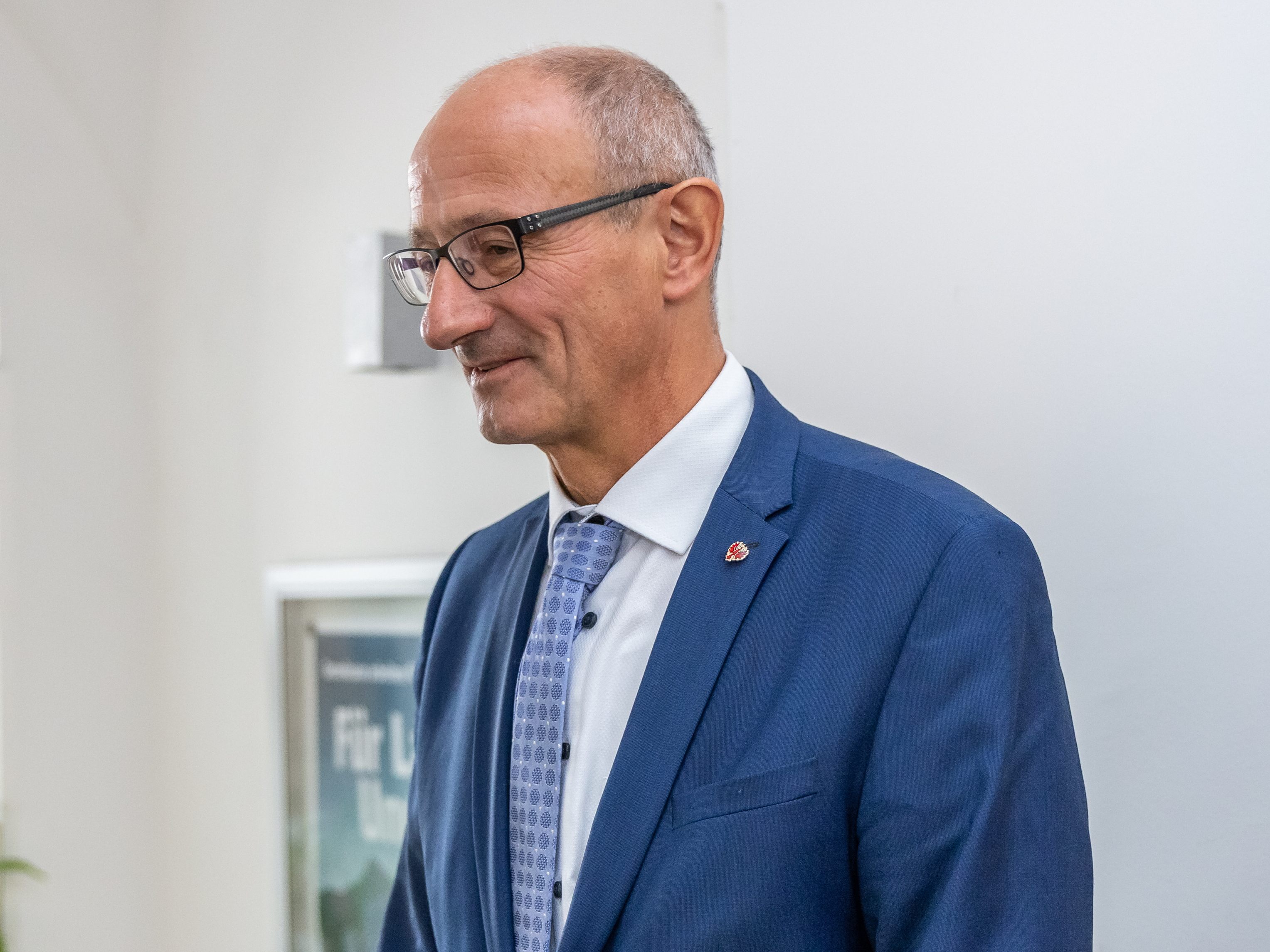 "Alles super" war der Kommentar von Landesparteiobmann Anton Mattle. "Alles super" war der Kommentar von Landesparteiobmann Anton Mattle.
