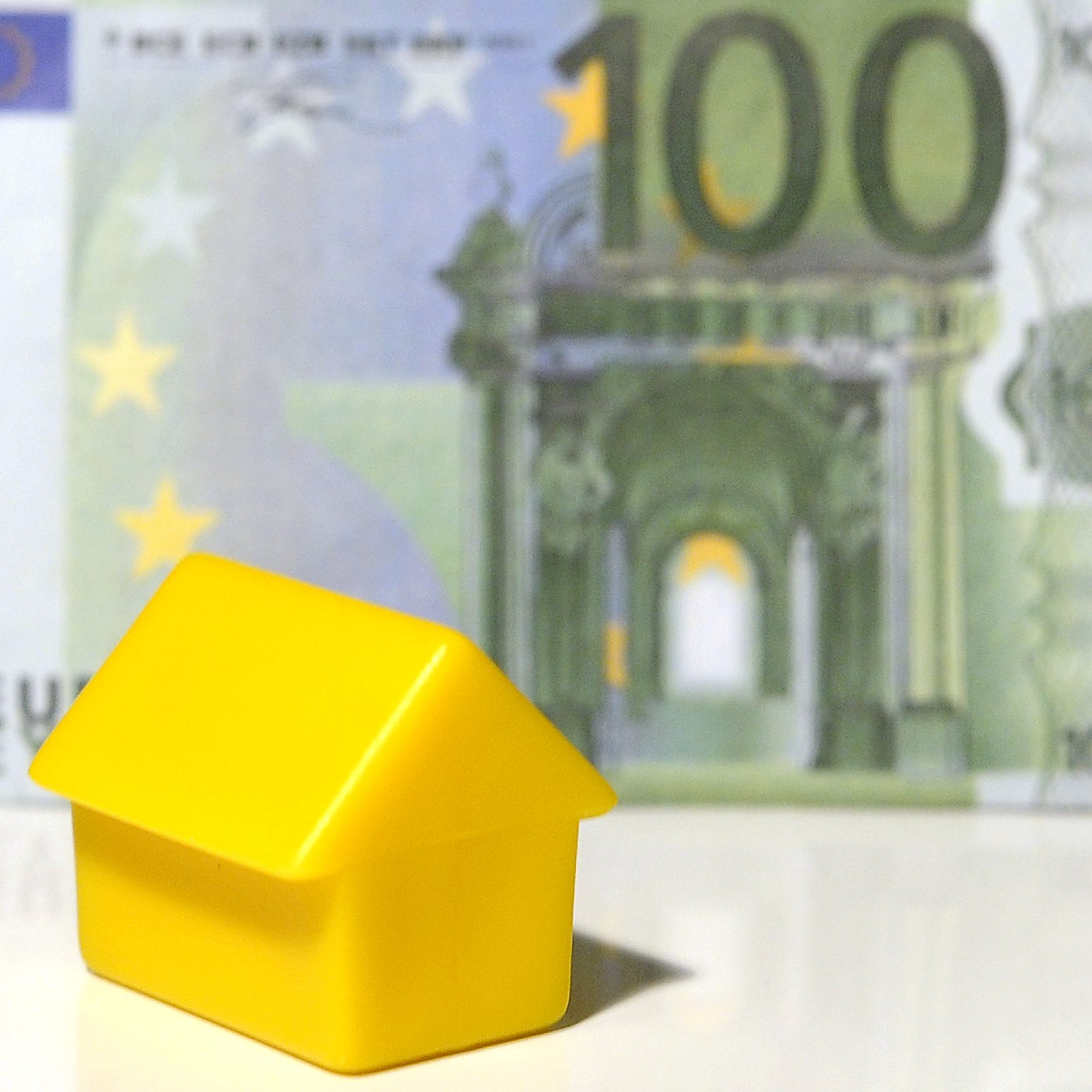 Die Zinsen bei Wohnbaukrediten steigen.