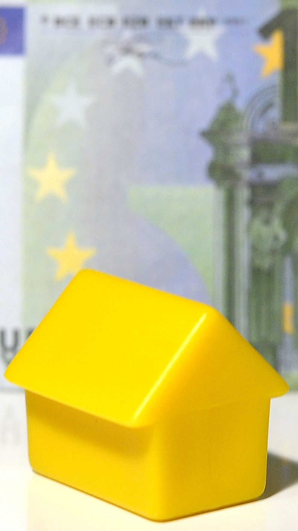 Die Zinsen bei Wohnbaukrediten steigen.