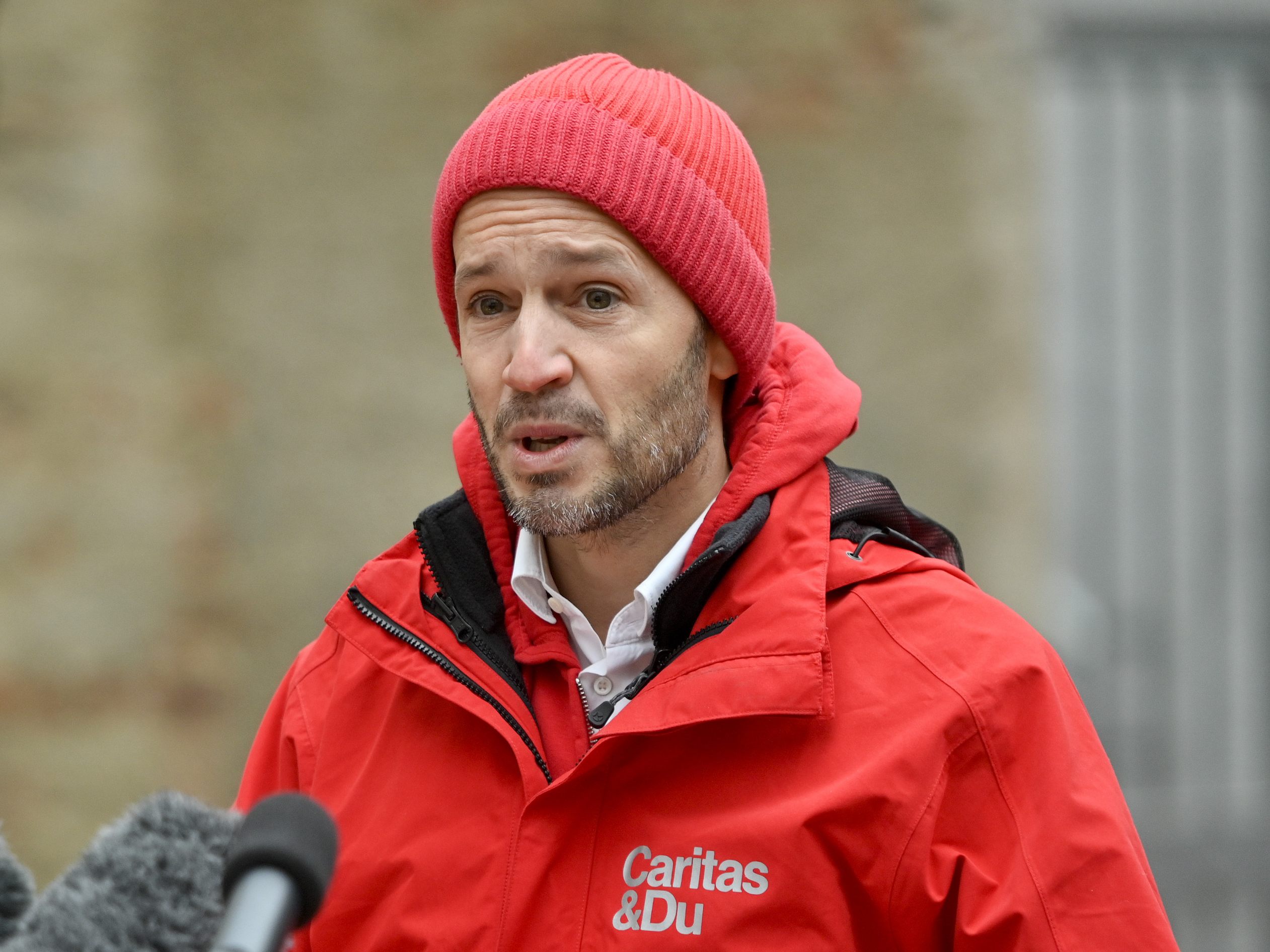 Die Winternothilfe der Caritas Wien startet wieder.