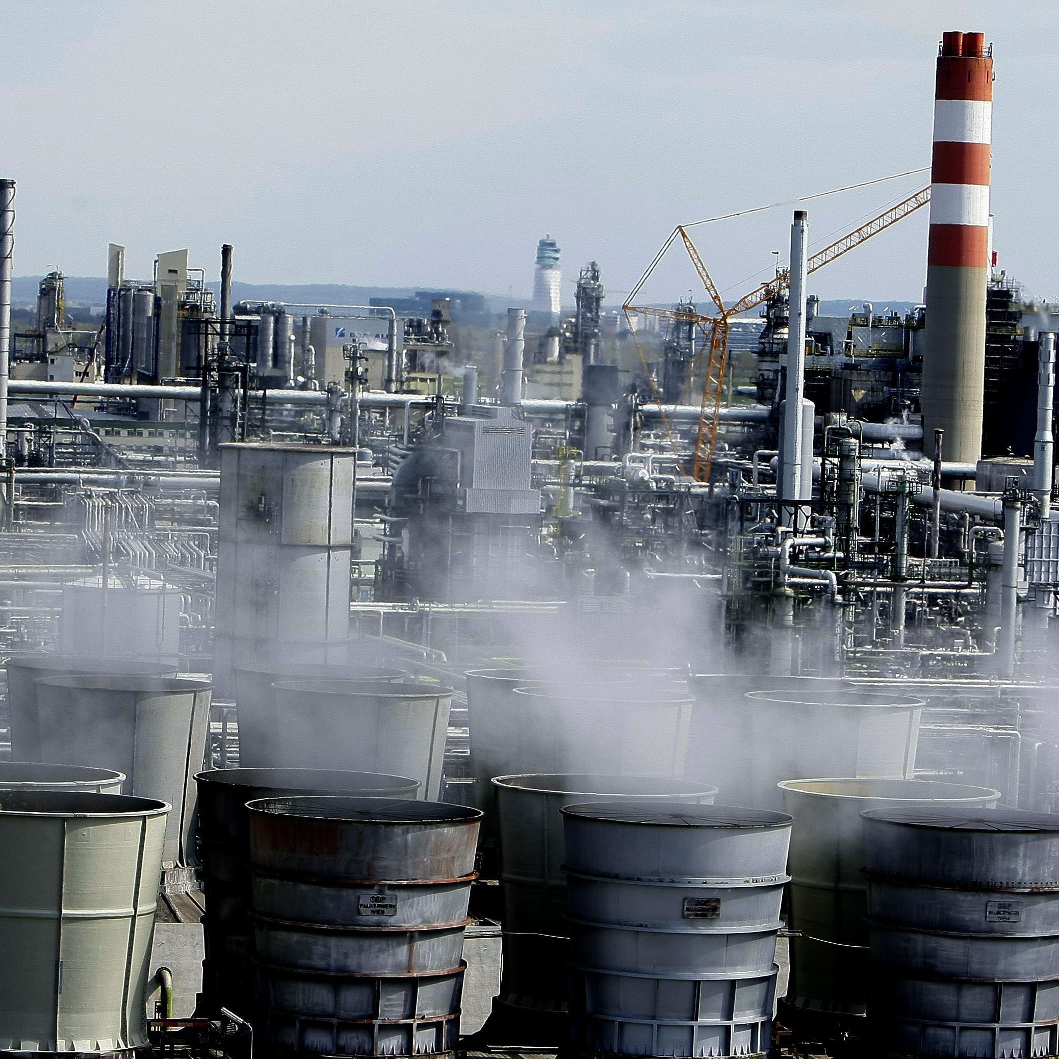 Das Ergebnis der OMV im 3. Quartal wird von dem Raffinerie-Unfall in Schwechat belastet.