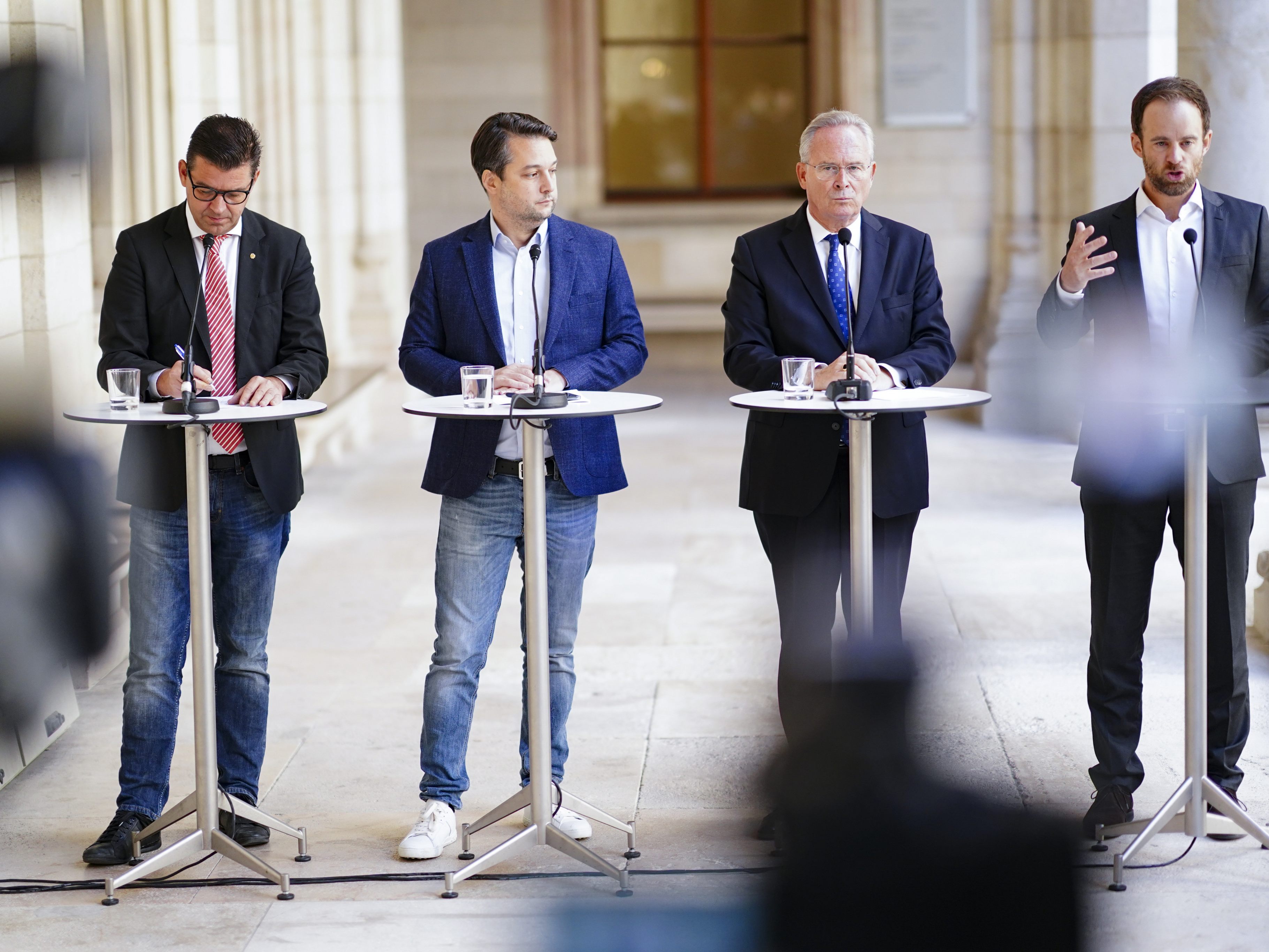 Wien Energie: Zu Wochenbeginn wurde der Antrag auf Einsetzung der U-Kommission vorgestellt.
