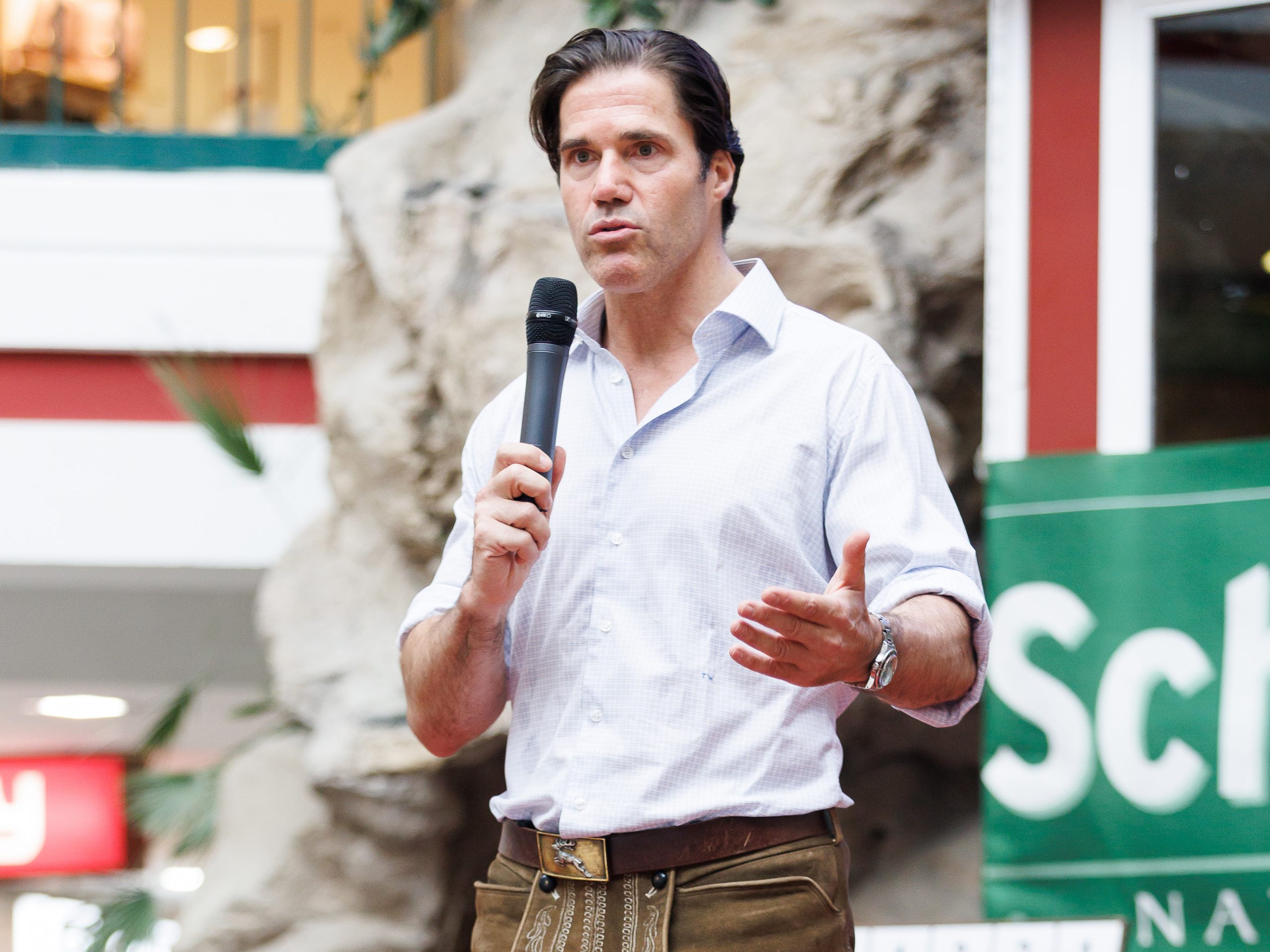 BP-Kandidat Tassilo Wallentin hat seinen Wahlkampf abgeschlossen. BP-Kandidat Tassilo Wallentin hat seinen Wahlkampf abgeschlossen.