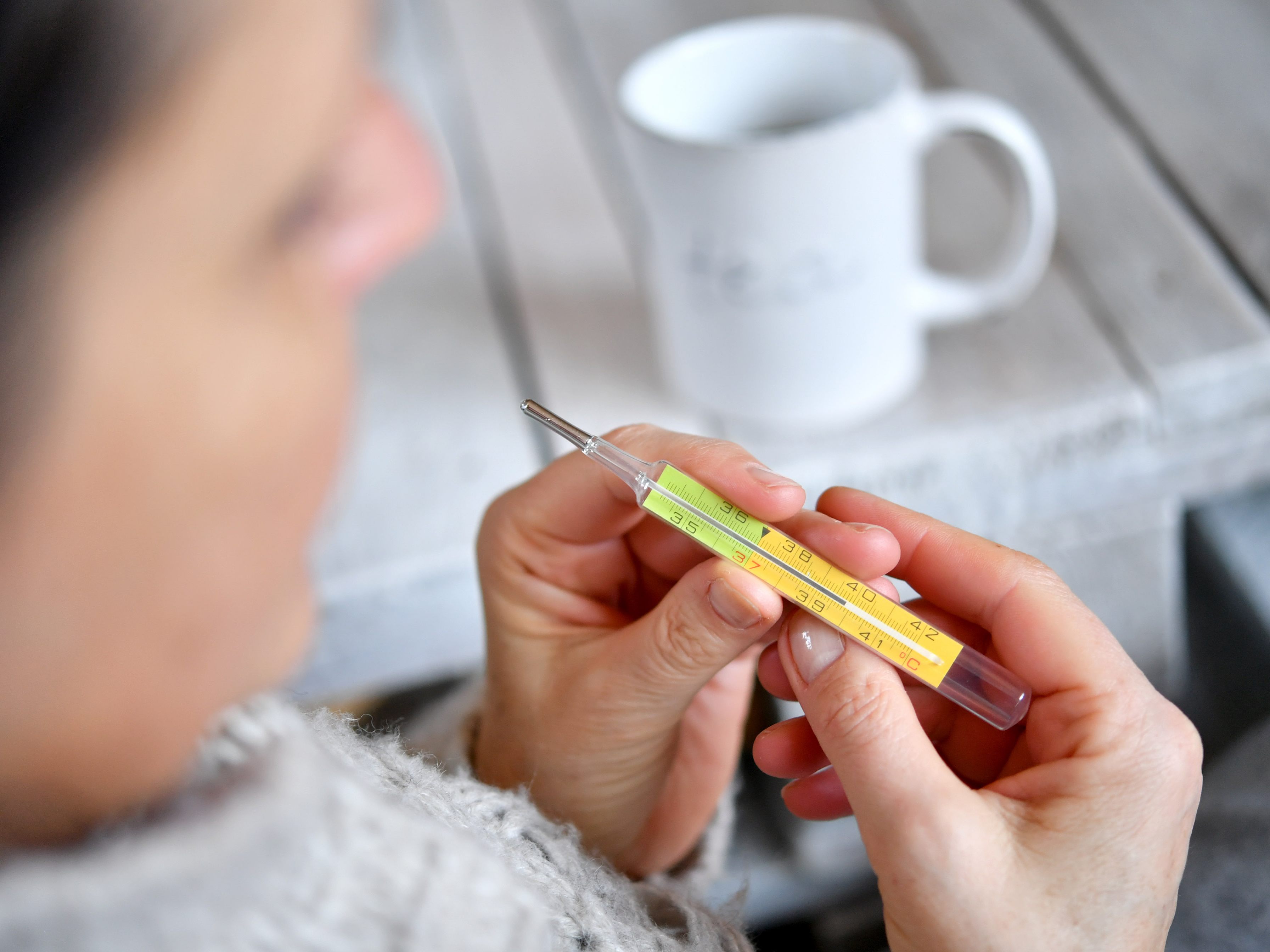 Influenza: Erste Fälle bereits im Oktober aufgetreten
