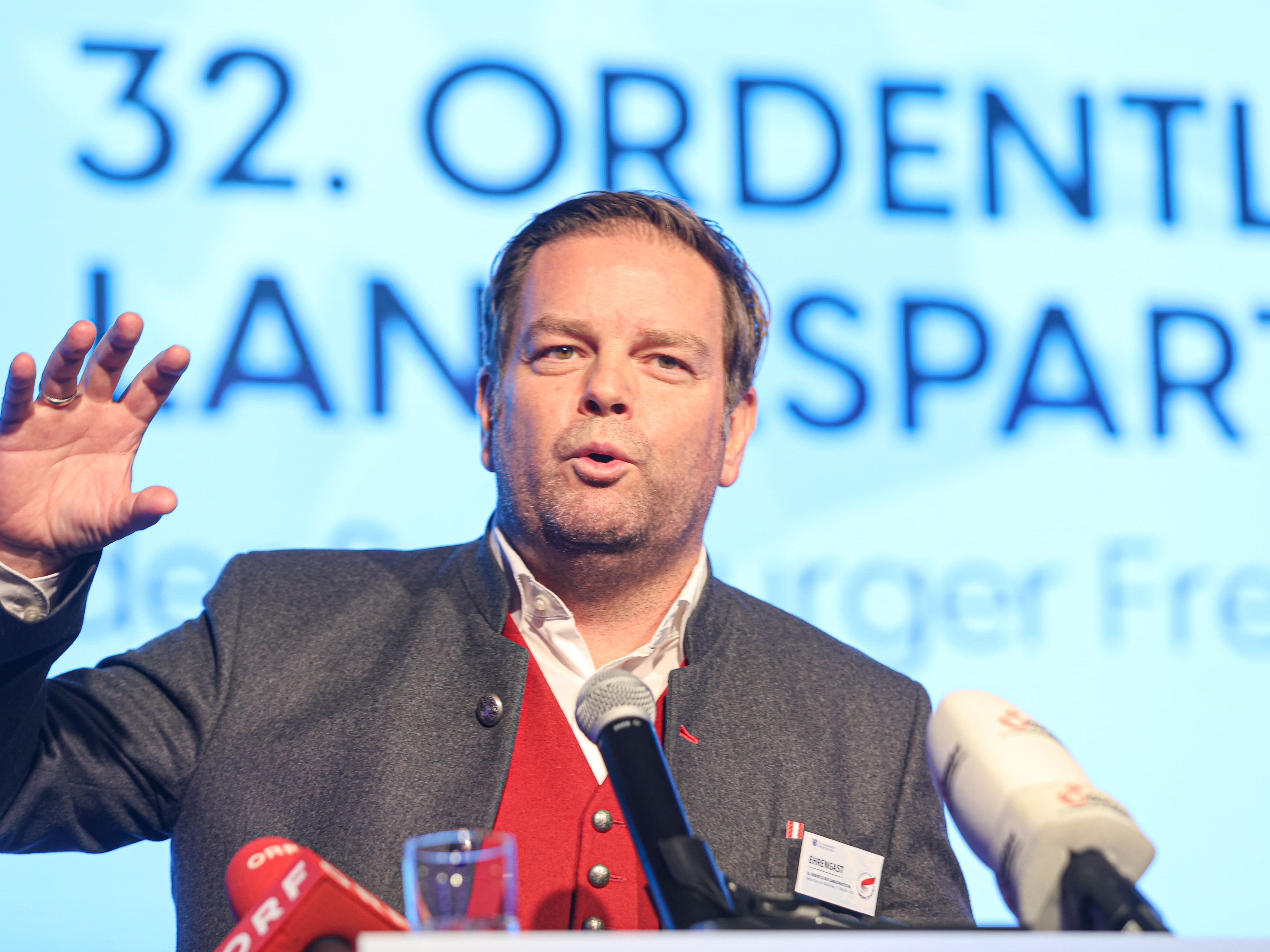 Markus Abwerzger will weiterhin Landeshauptmann werden.