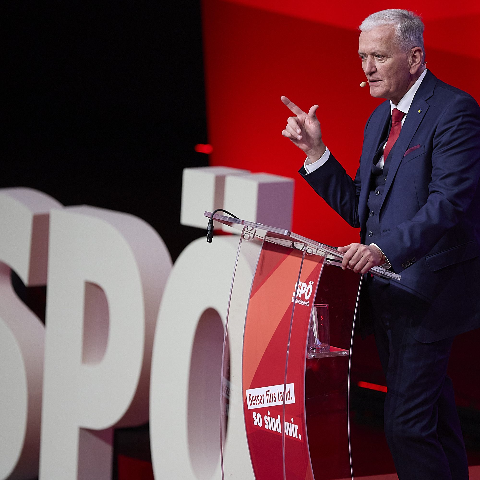 Parteitag der SPÖ Niederösterreich mit Blickrichtung Landtagswahl.