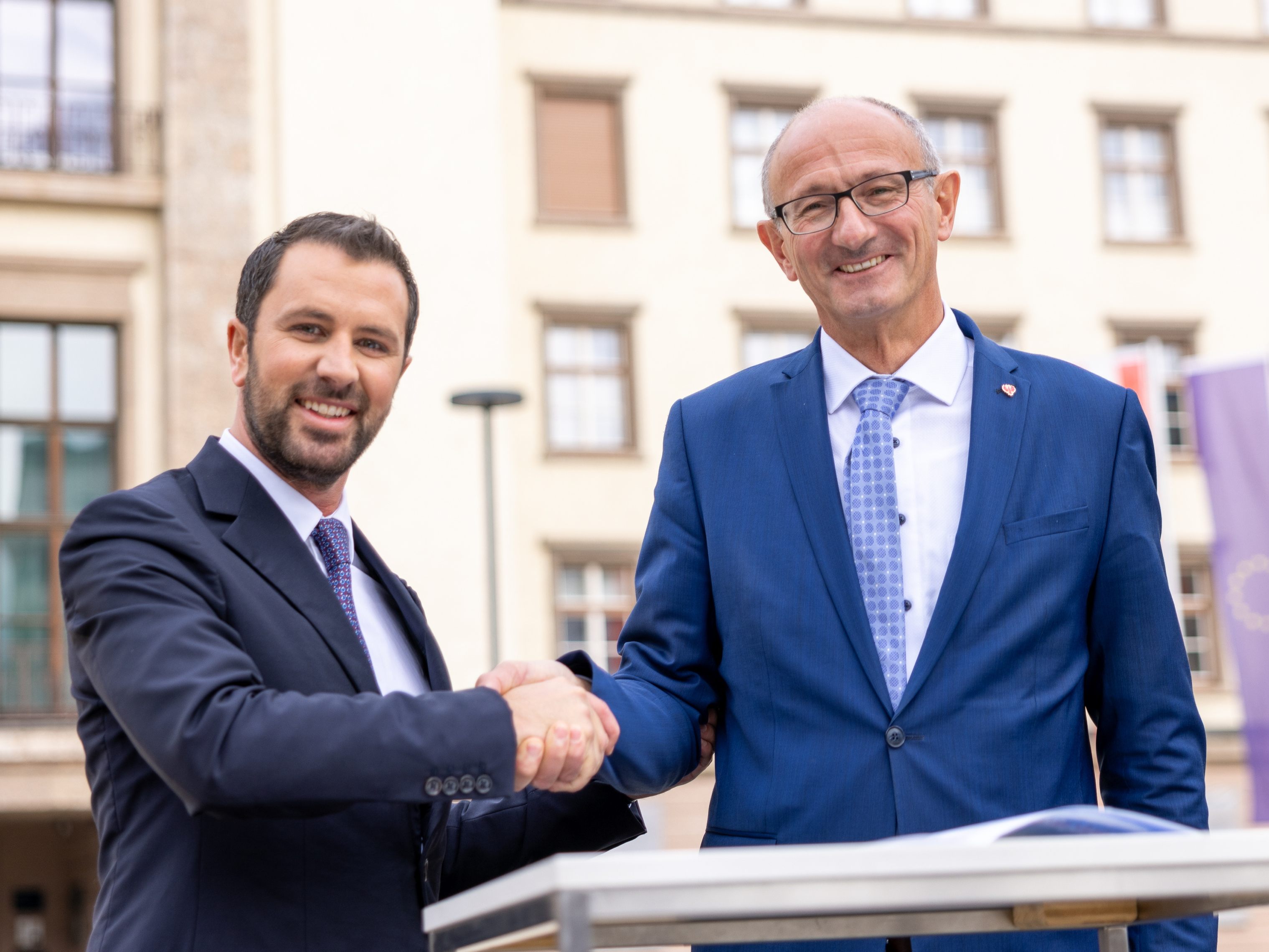 Tirols neuer Landeshauptmann heißt Anton Mattle.