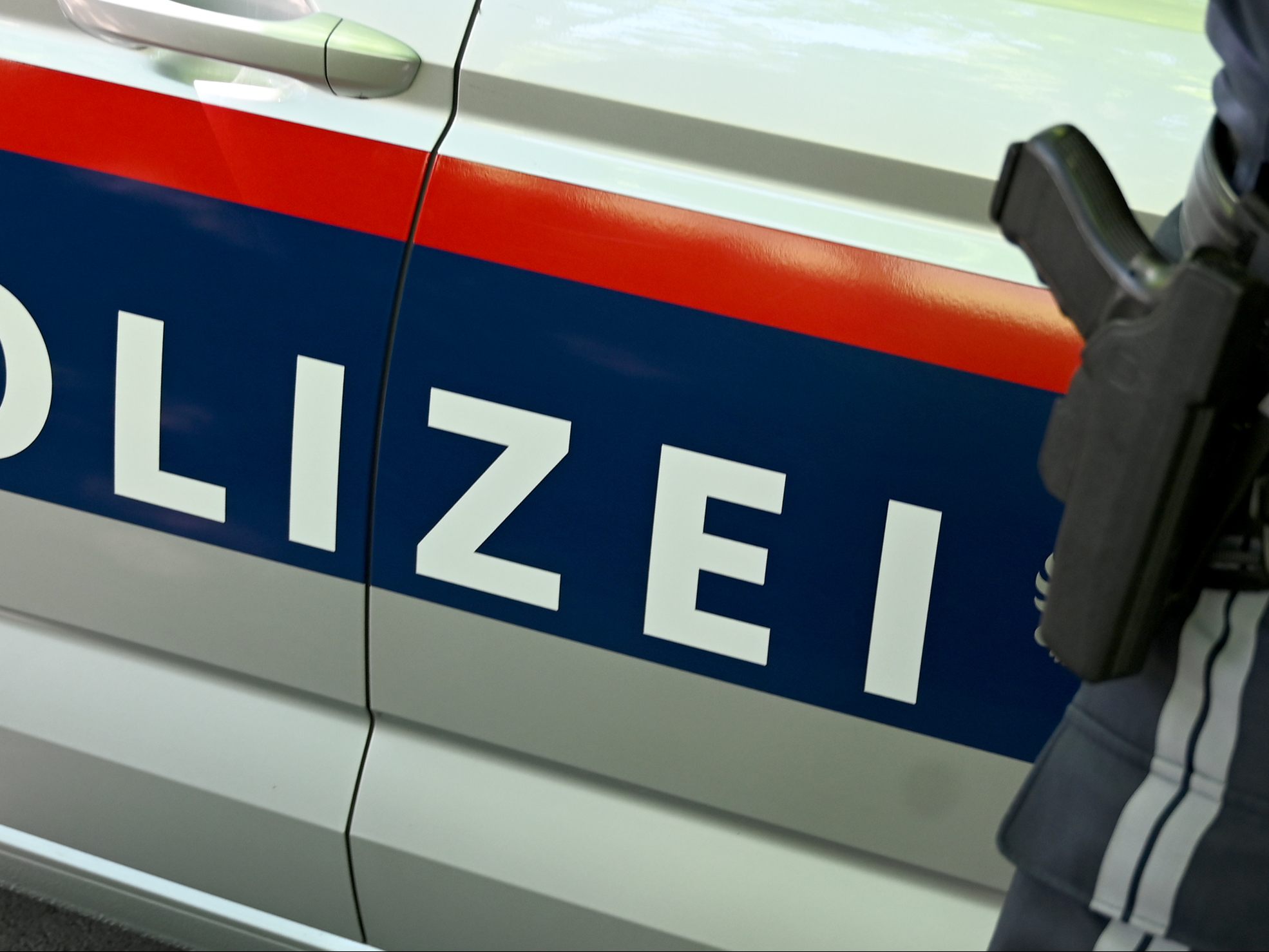 Ein gesuchter 27-Jähriger unternahm nach der Festnahme durch die Polizei einen Fluchtversuch.