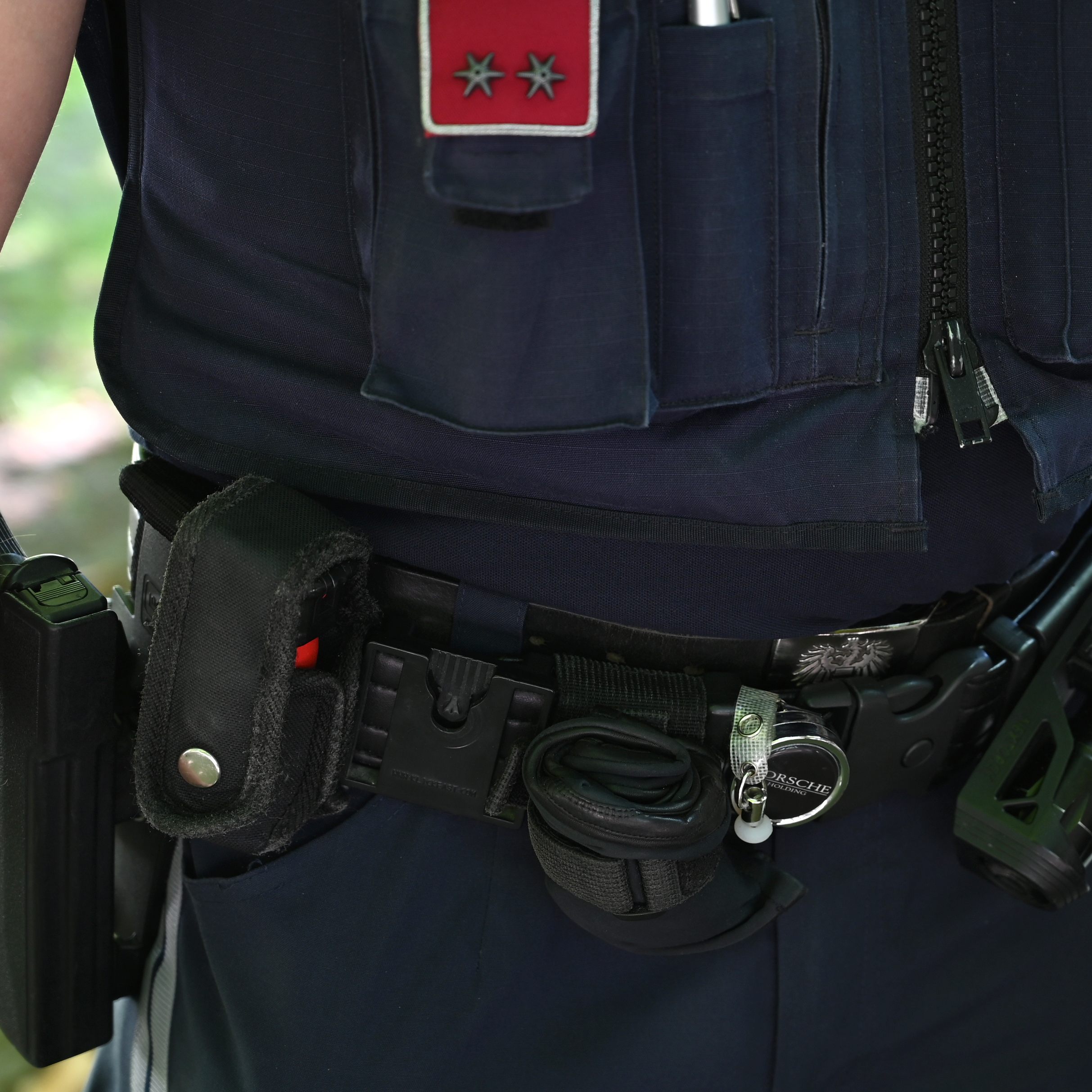 Die Polizei wird beim Spiel Austria Wien gegen KKS Lech Posen verstärkt im Einsatz sein.