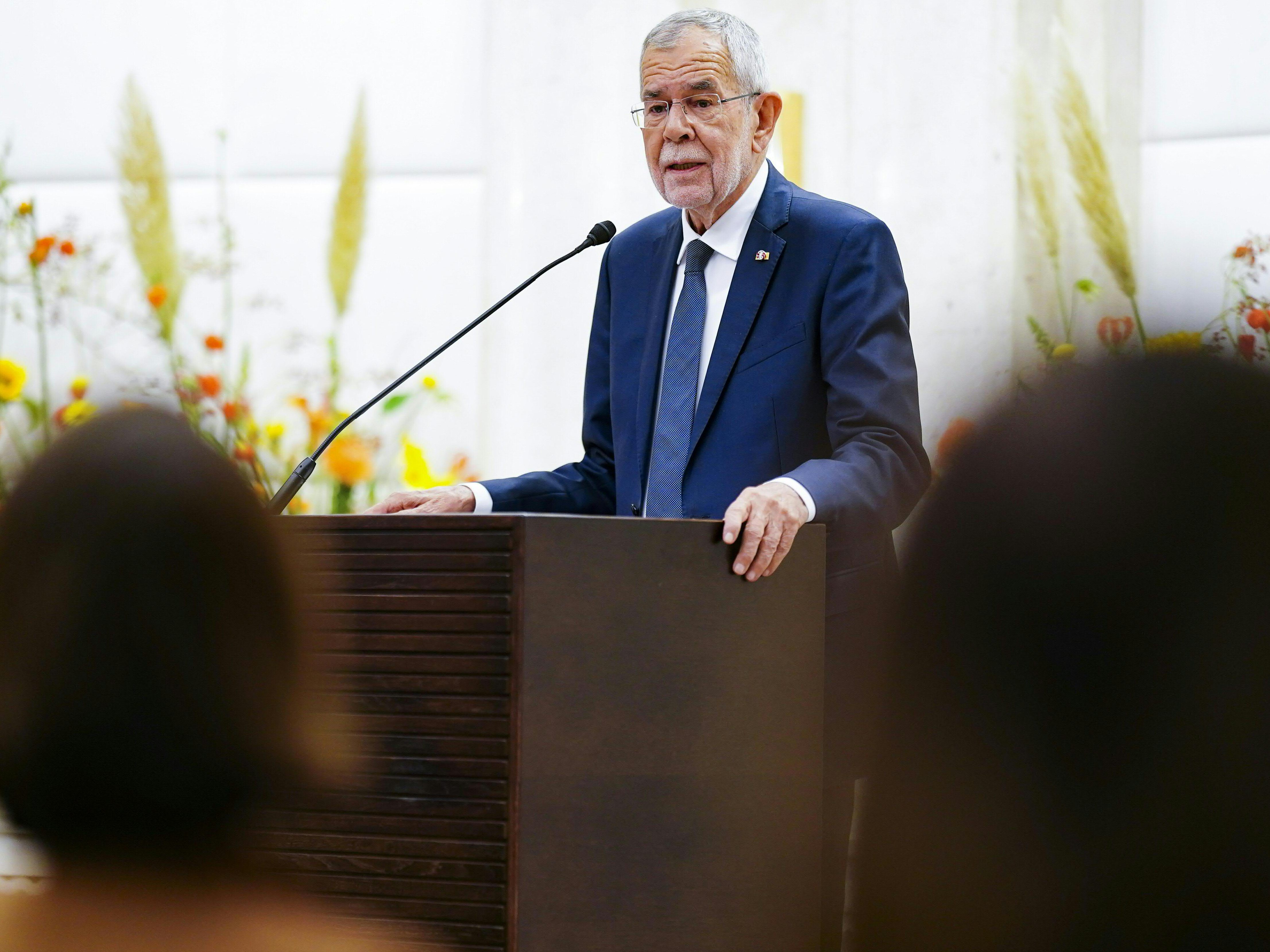 Alexander Van der Bellen gilt als Favorit bei der BP-Wahl. Alexander Van der Bellen gilt als Favorit bei der BP-Wahl.