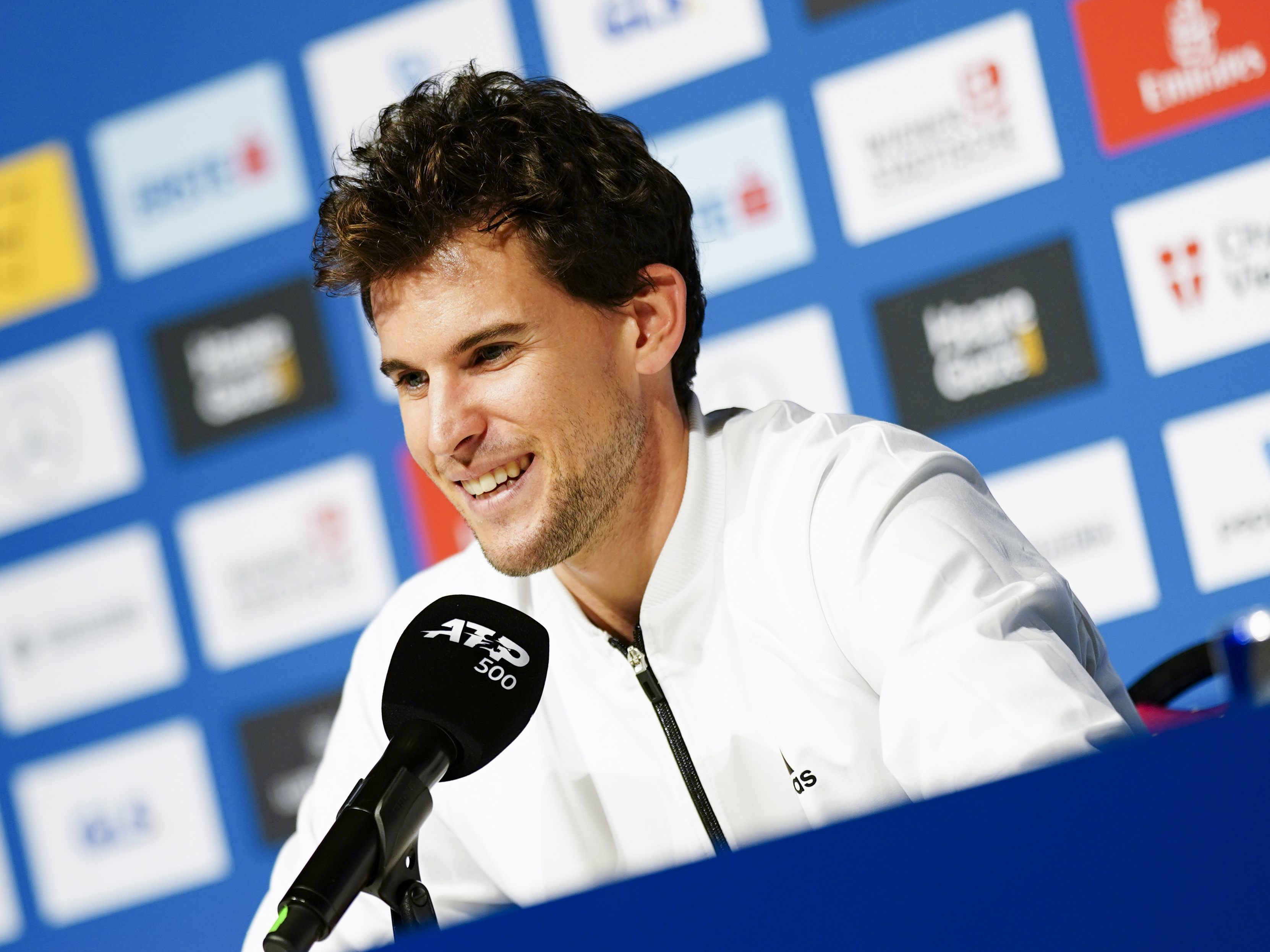 Nach zwei Jahren Pause ist Dominic Thiem zurück in der Wiener Stadthalle.