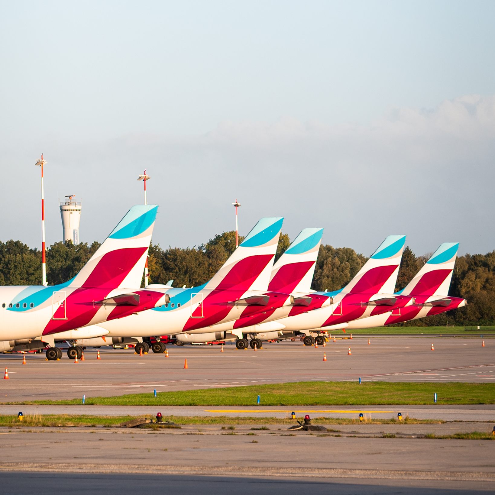 Die Piloten bei Eurowings streiken ab Montag.