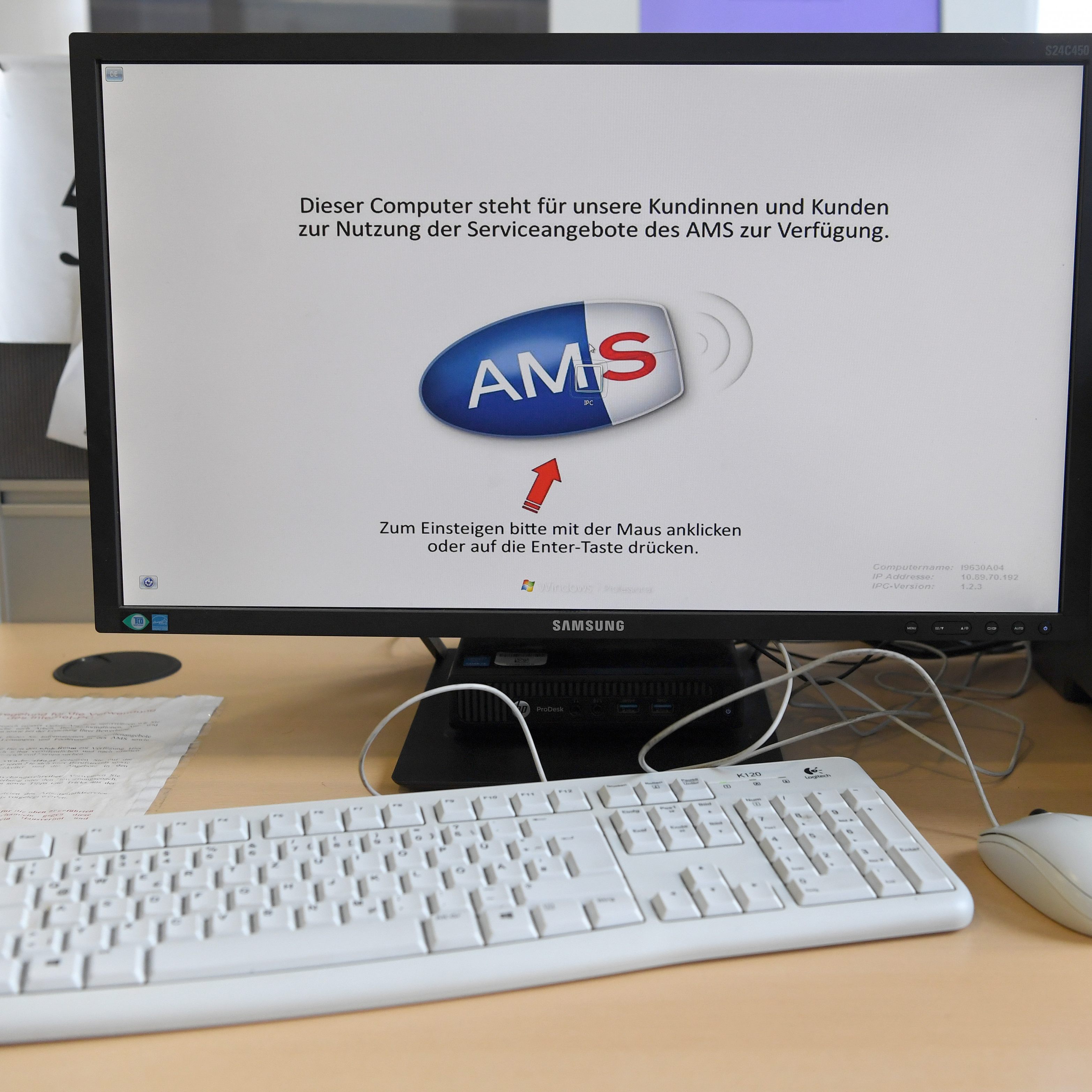 Arbeitslosigkeit in Österreich zuletzt deutlich gesunken.