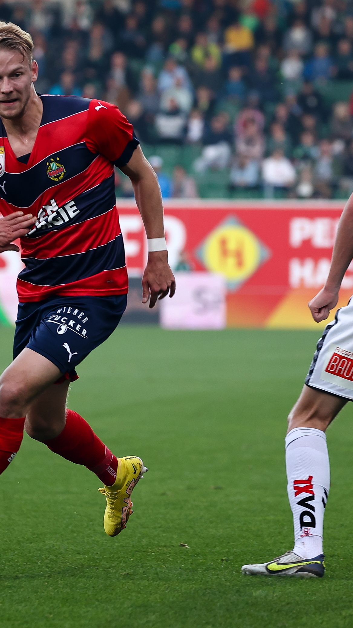 Rapid Wien verlor beim SV Ried 0:1.