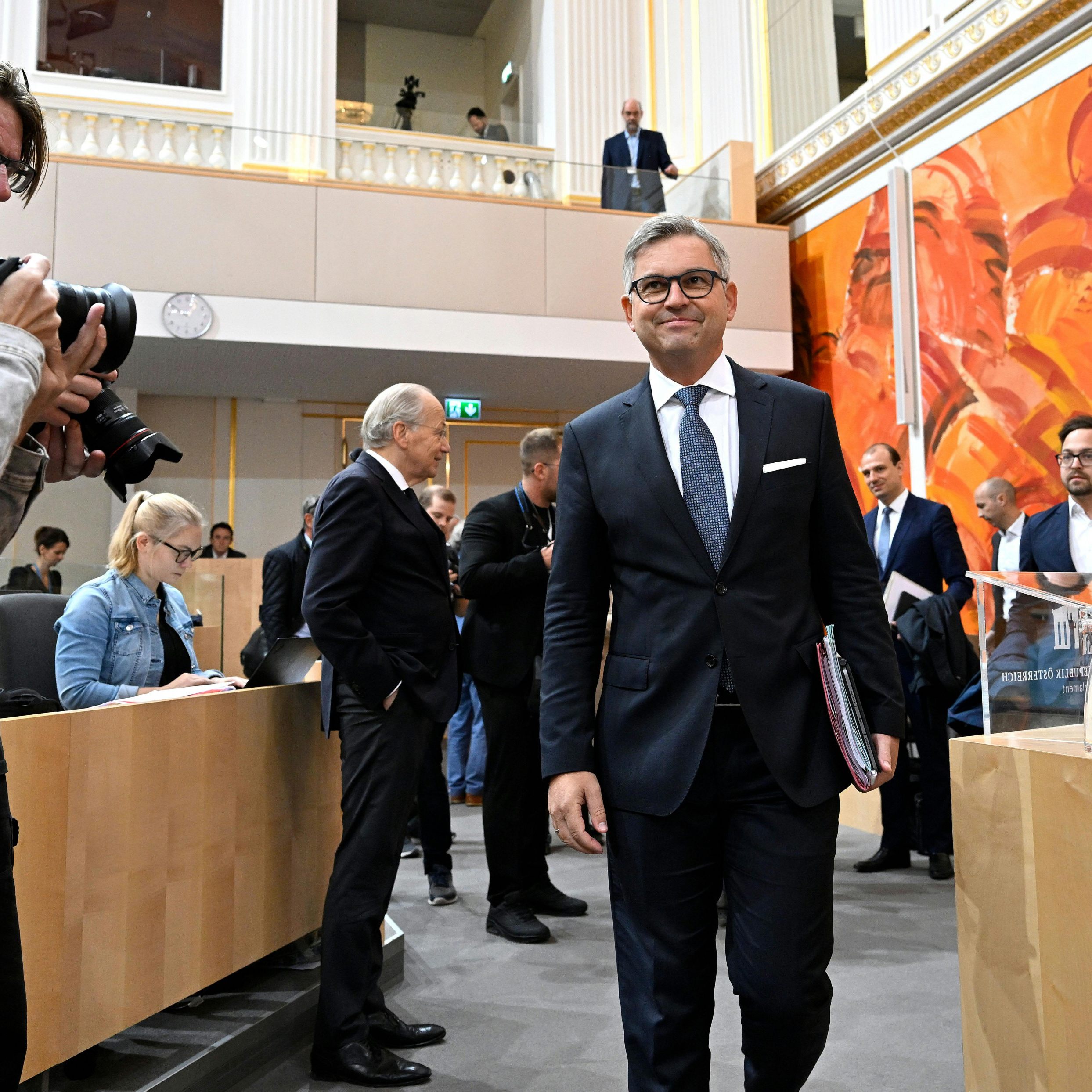 Budget-Rede Brunners - Leben leistbar machen.