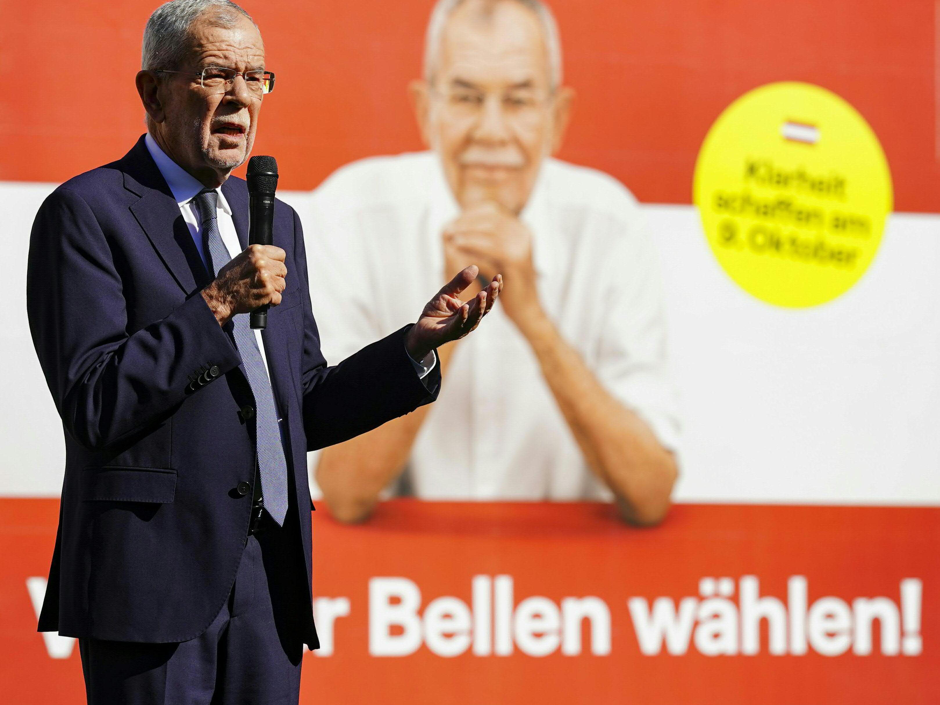 Alexander Van der Bellen wird zwei Tage vor der BP-Wahl in Wien-Landstraße zugegen sein. Alexander Van der Bellen wird zwei Tage vor der BP-Wahl in Wien-Landstraße zugegen sein.