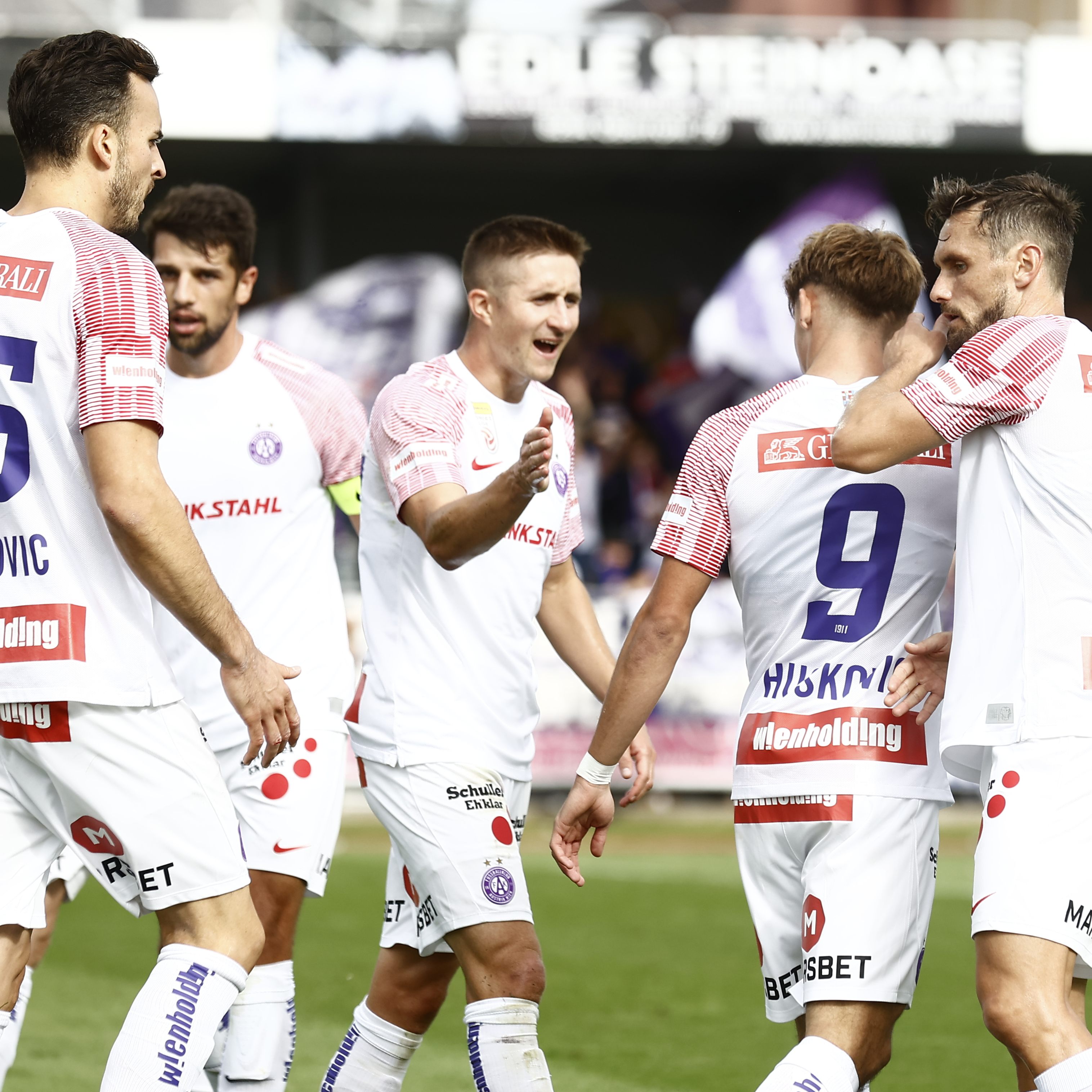 Hier sehen Sie das ECL-Match Villarreal gegen Austria Wien live.