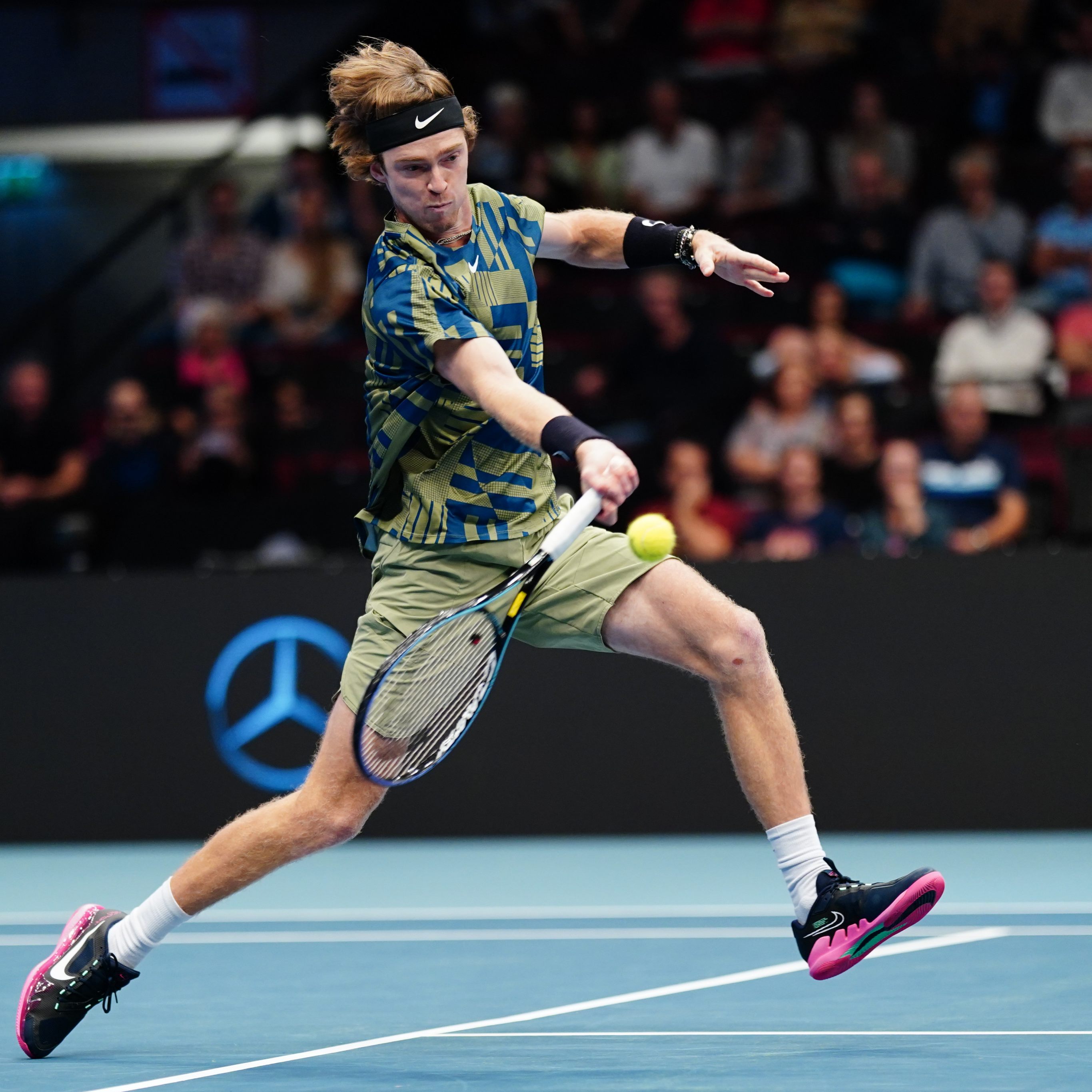 Rublew verlor bei Tennis-Turnier Erste Bank Open in Wien gegen Dimitrow.