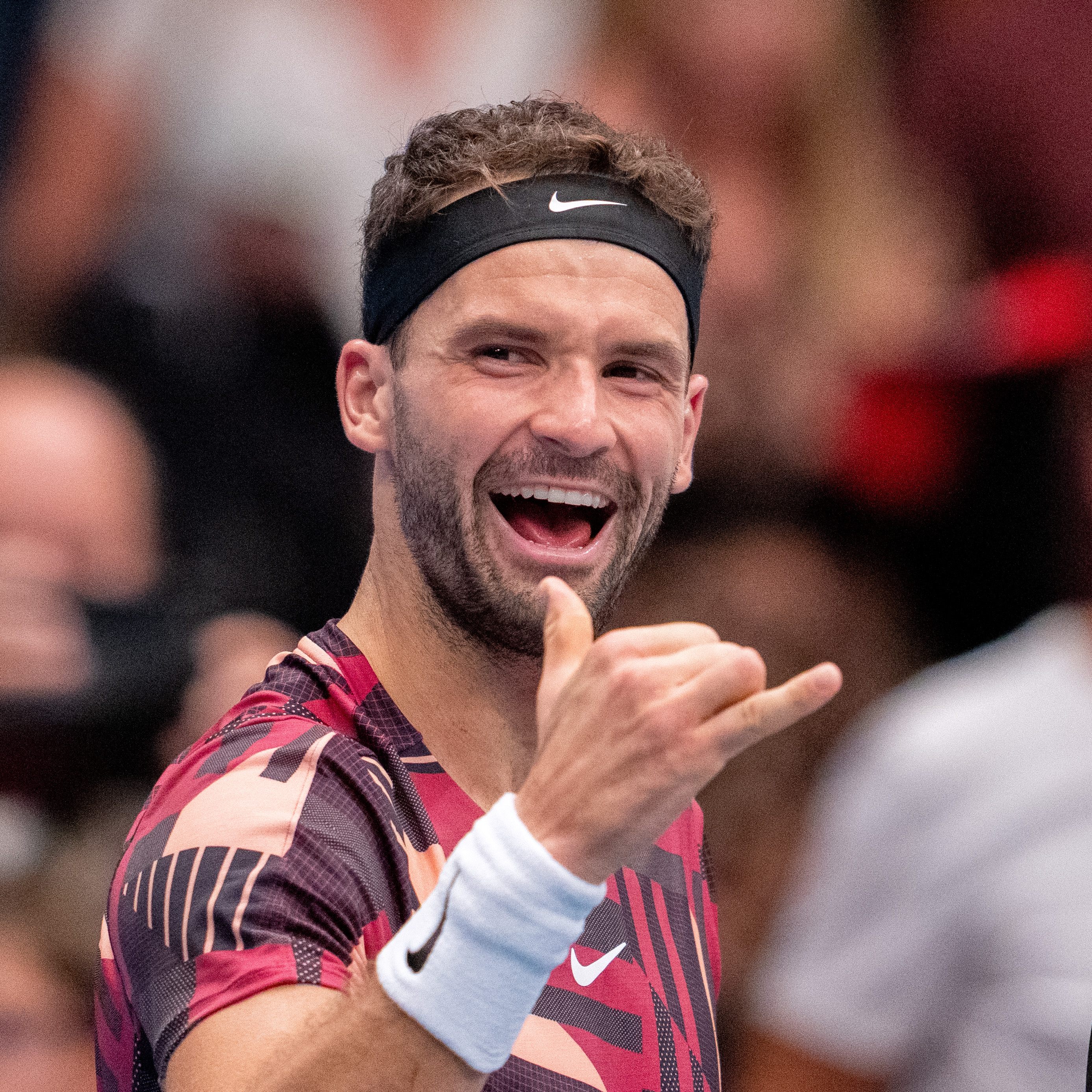 Dimitrow schafft es erstmals in Wien ins Halbfinale.