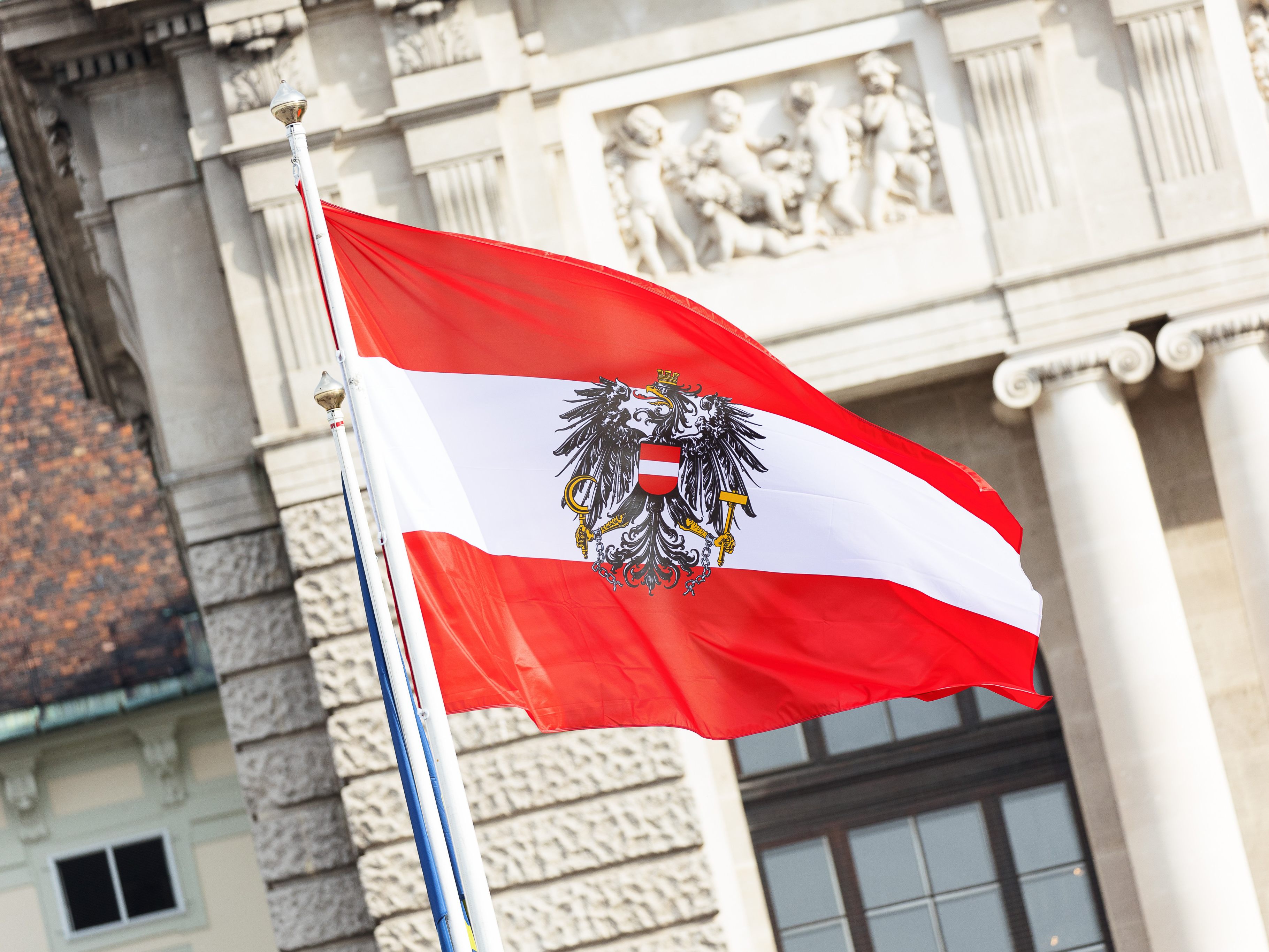 Am Nationalfeiertag wird auch Tag der offenen Tür in Wien gefeiert.