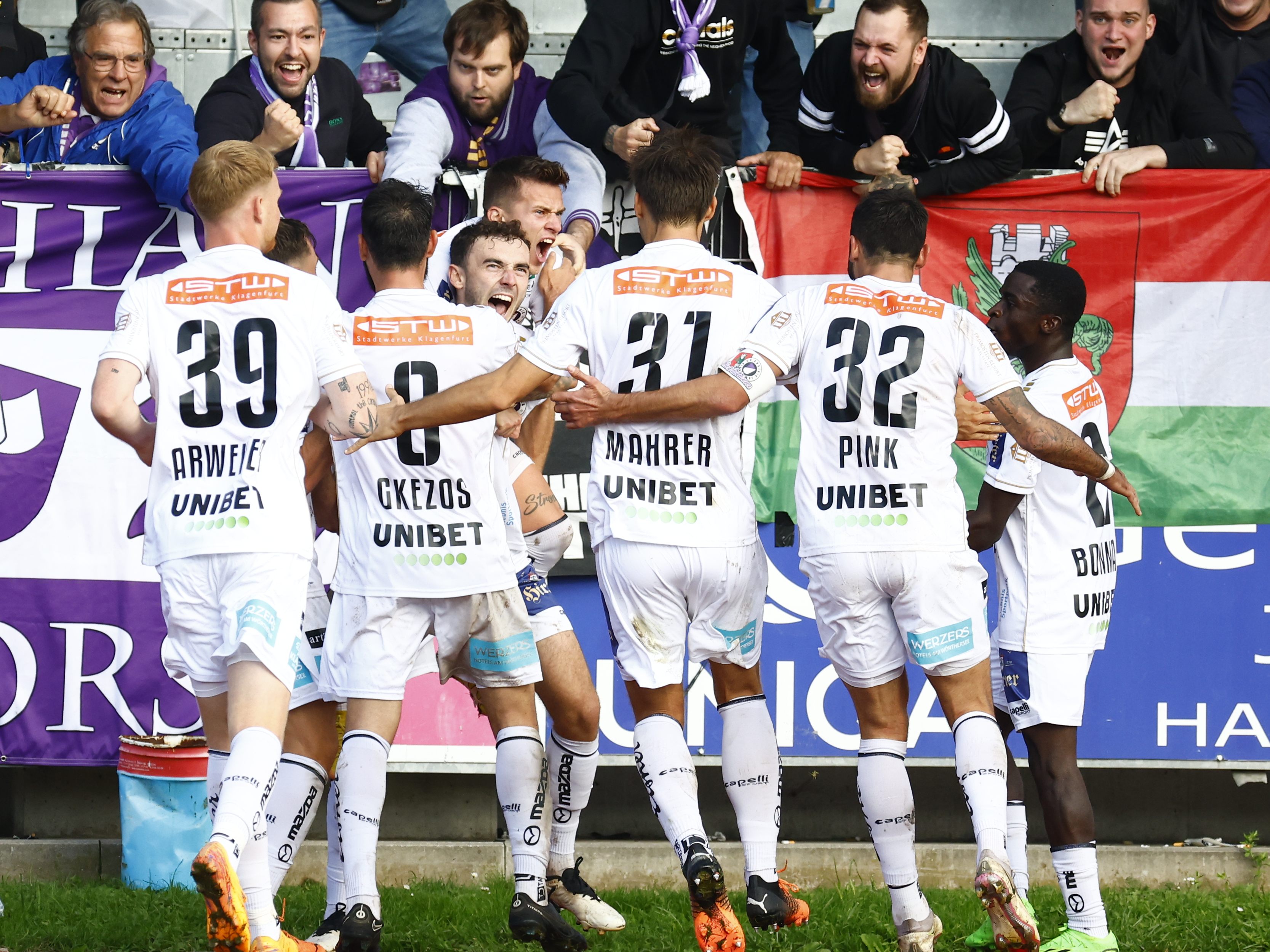 LIVE-Ticker zum Spiel Austria Klagenfurt gegen LASK Linz ab 17 Uhr.