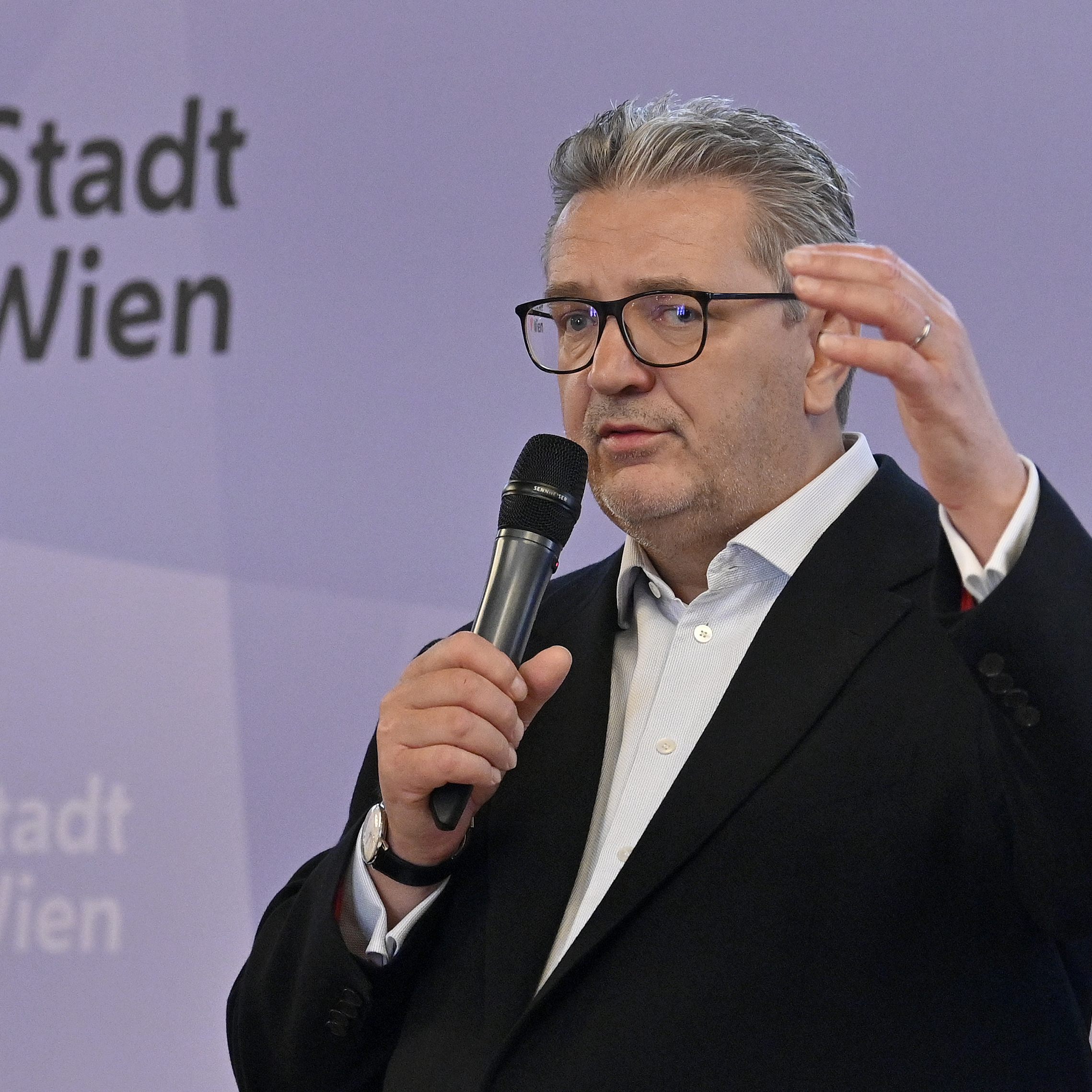 Das Büro von Sozialstadtrat Peter Hacker verkündetete die "Energieunterstützung Plus".